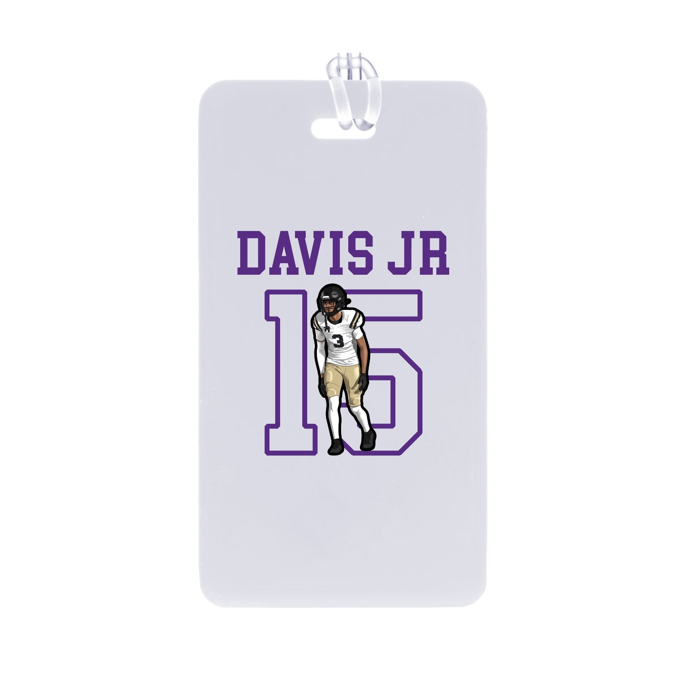 Identity Bag Tag