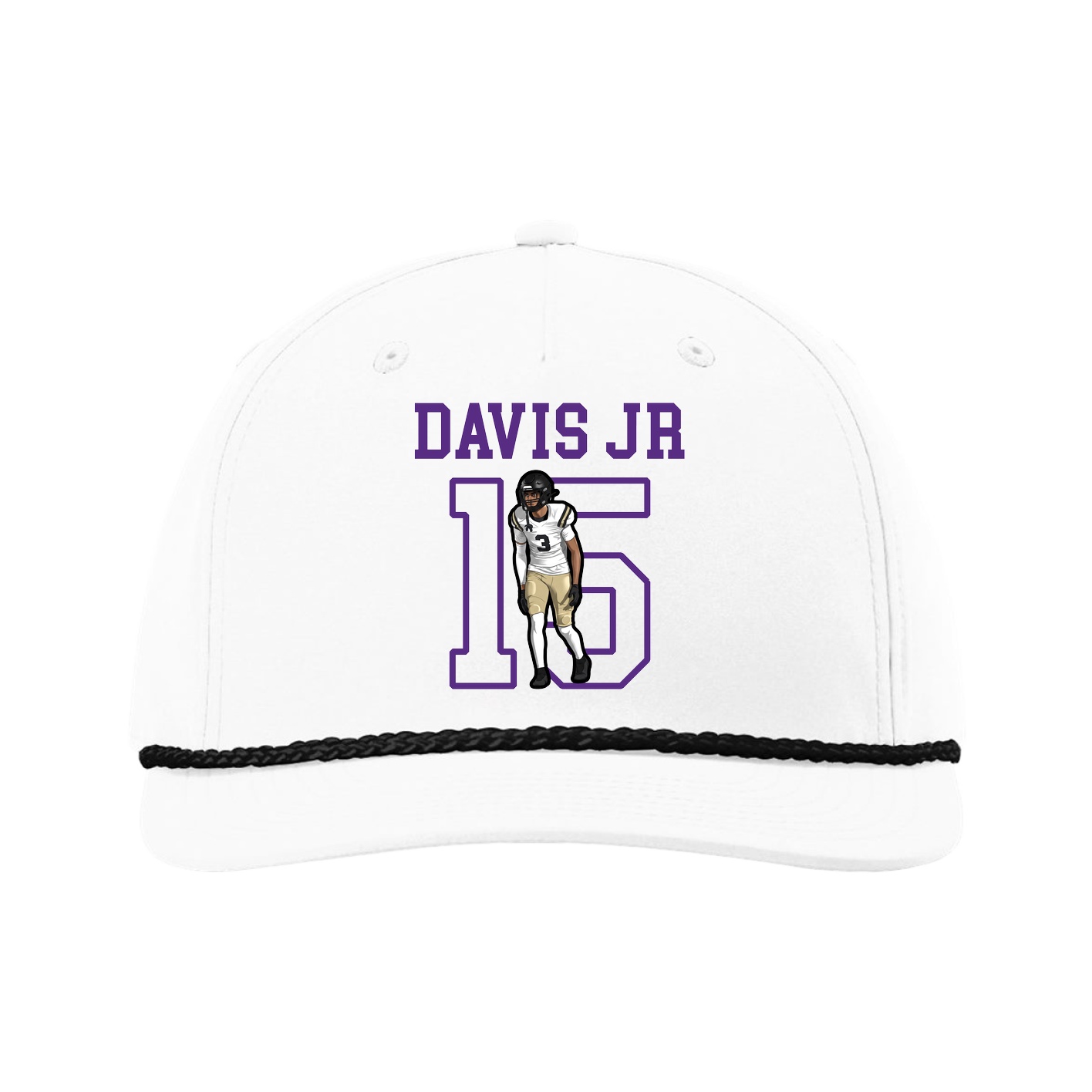 Five-Panel Classic Rope Cap