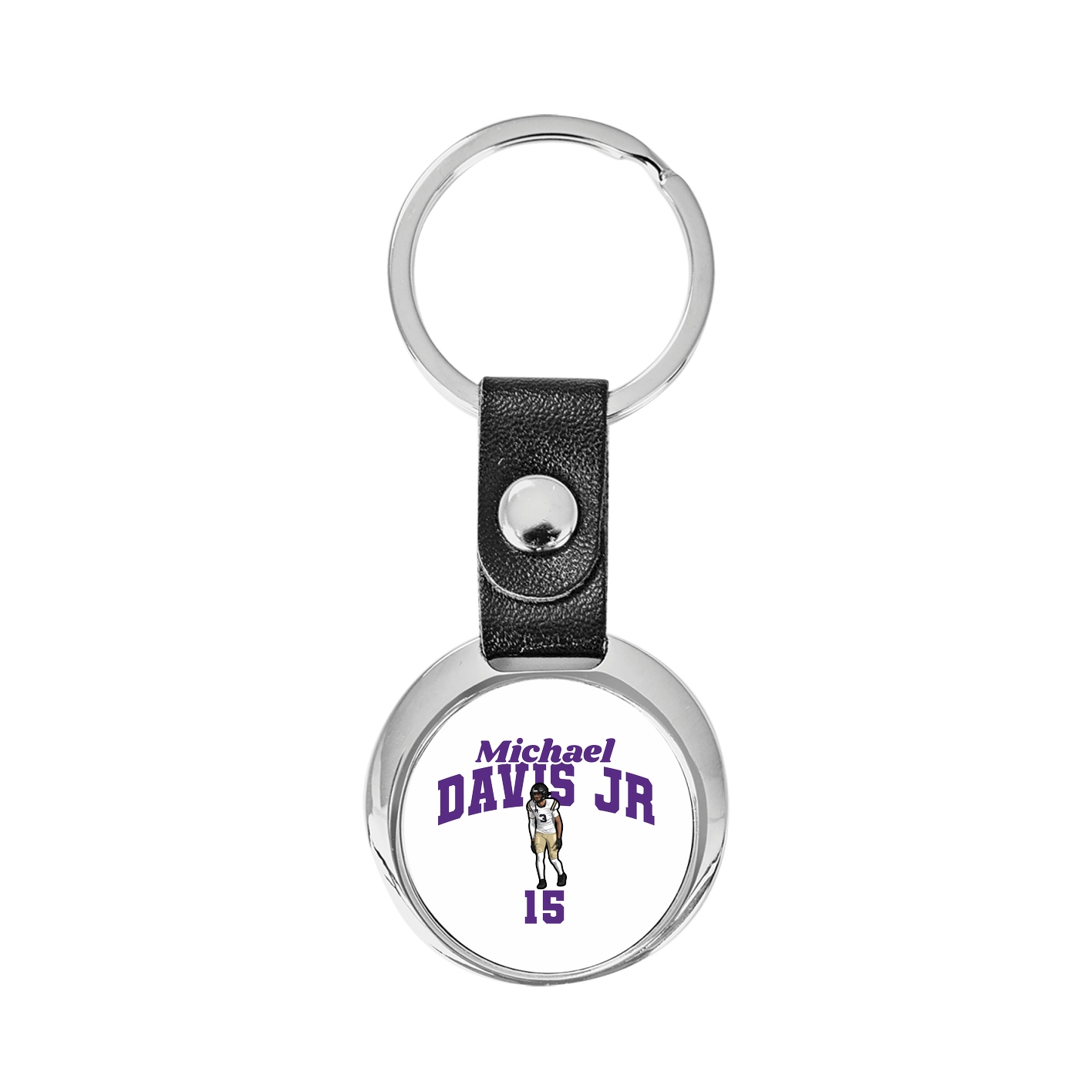 Key Chain — Signature Arch in Classic