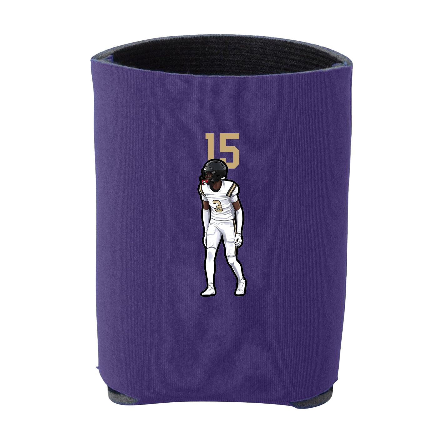 Can Holder — Number Top in Purple
