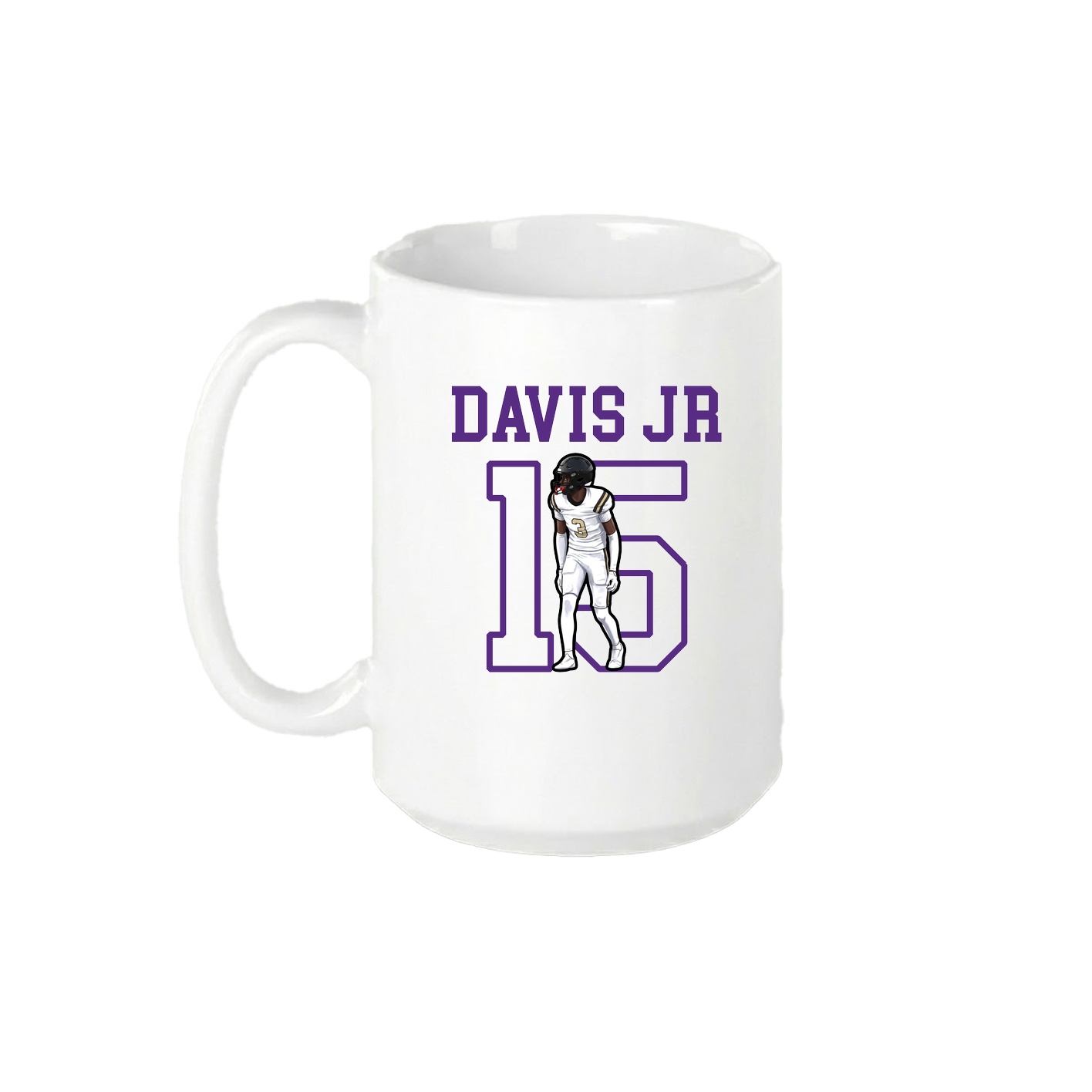 15oz Coffee Mug — Shirsey in White