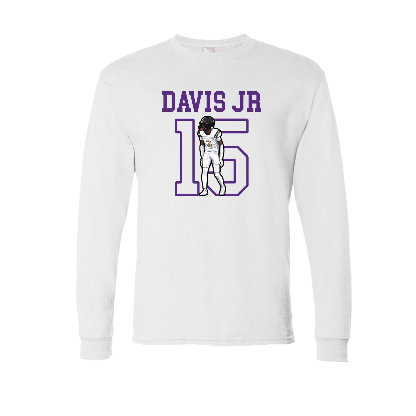 NIL Club Long Sleeve Tee