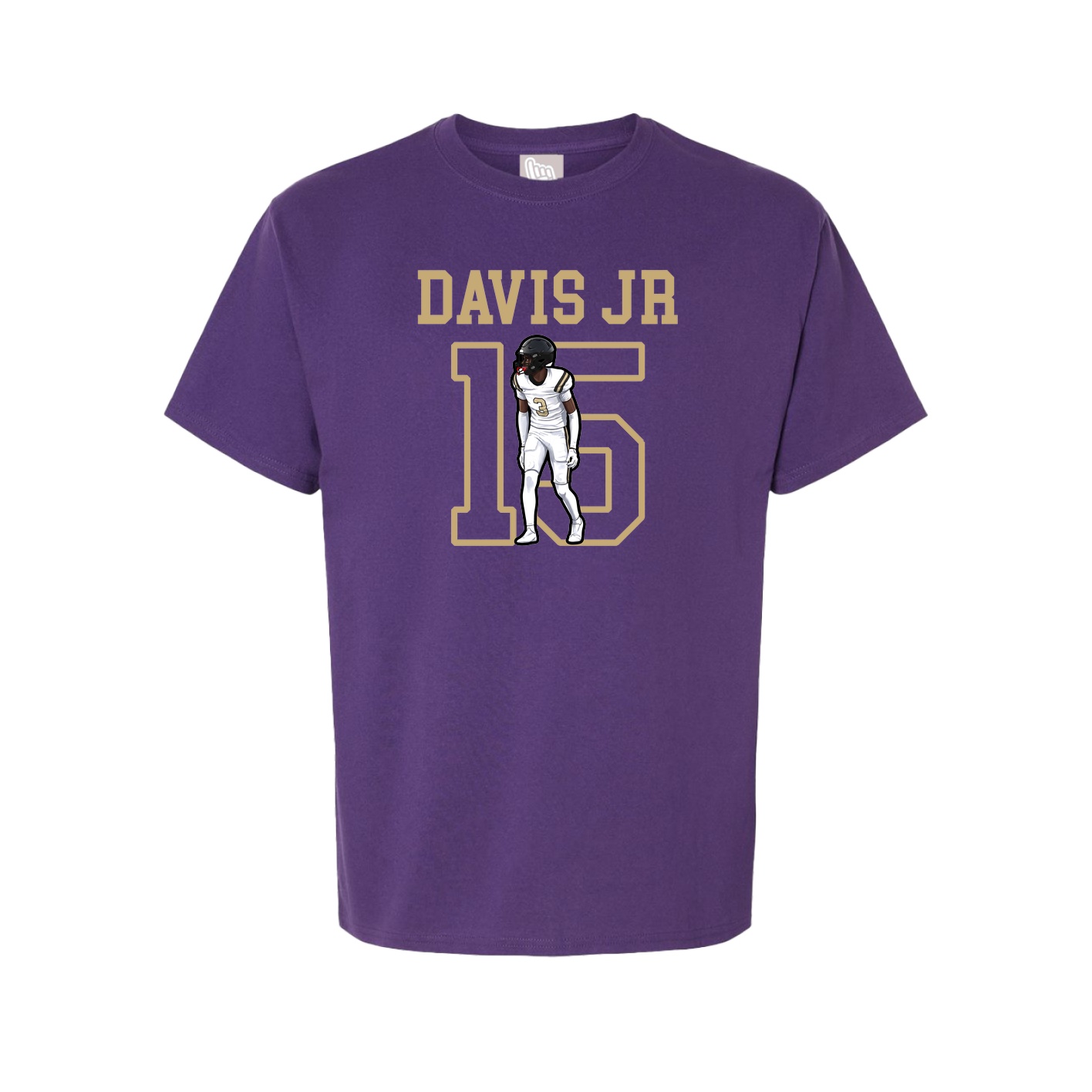 Youth Tee — Shirsey in Purple