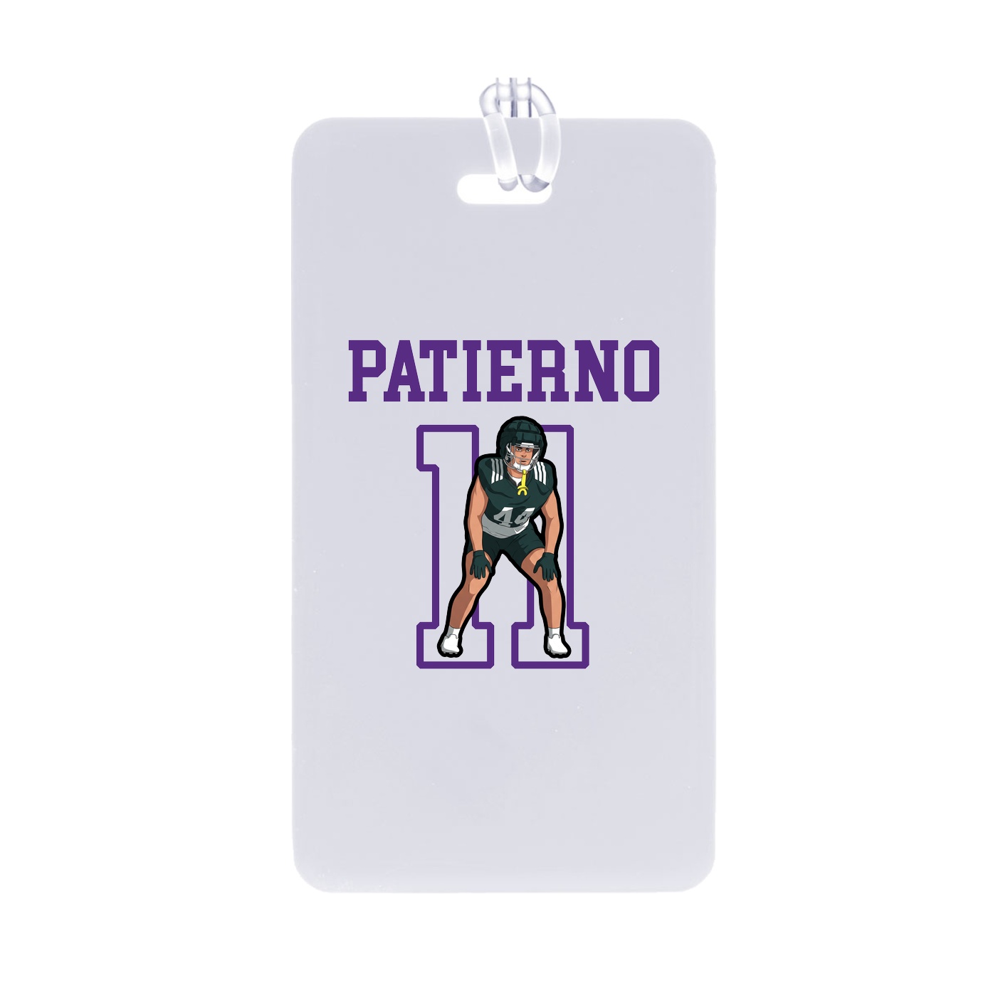 Bag Tag — Shirsey in Classic