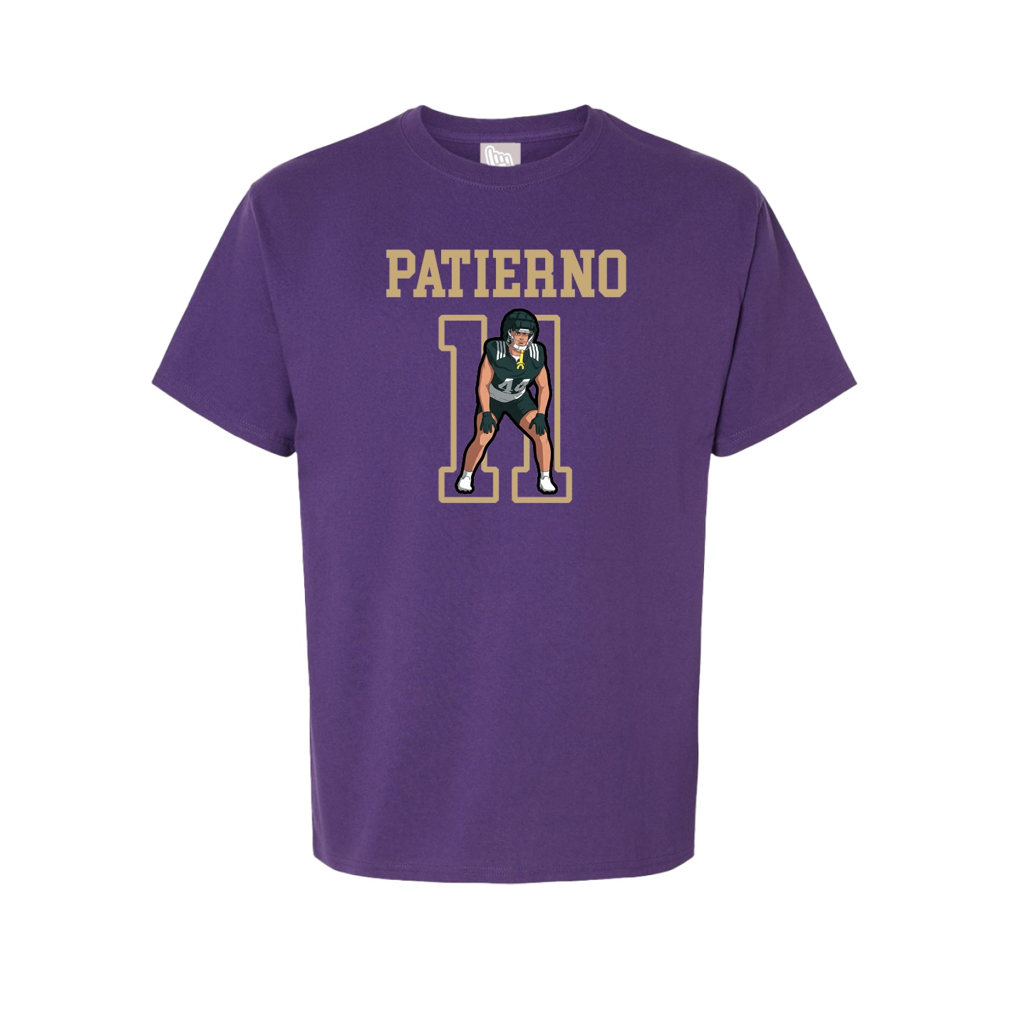 Youth Tee — Shirsey in Purple