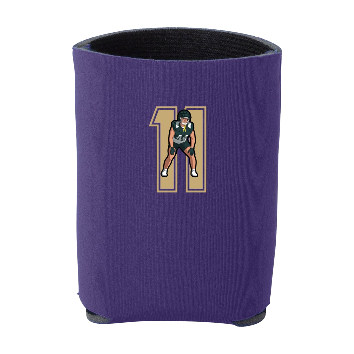 Can Holder — Number in Purple
