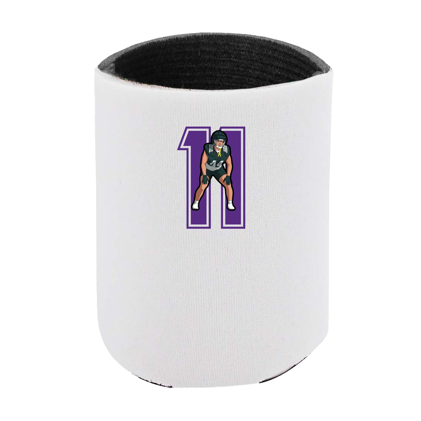 Can Holder — Number in White