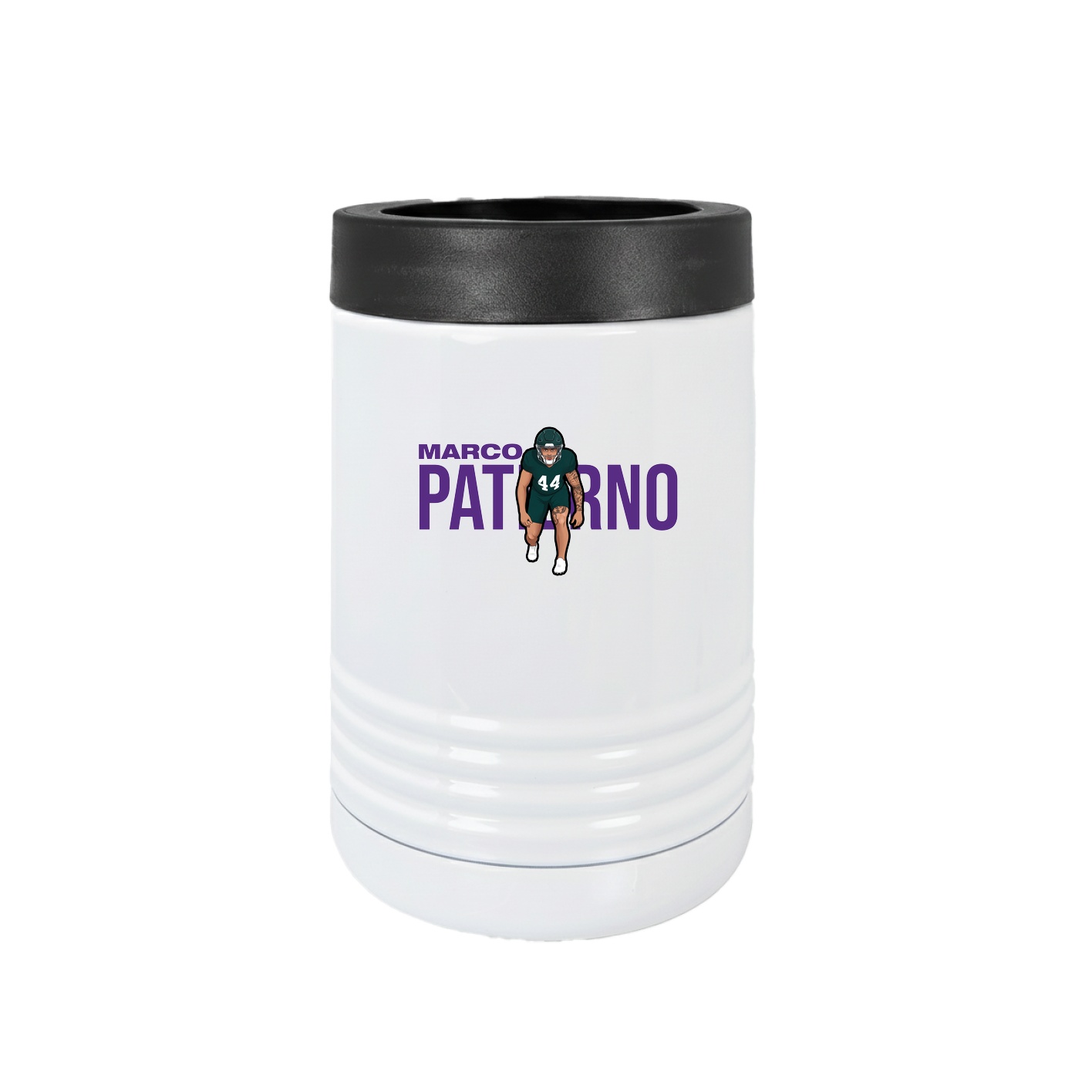 Beverage Holder — Player Name in White