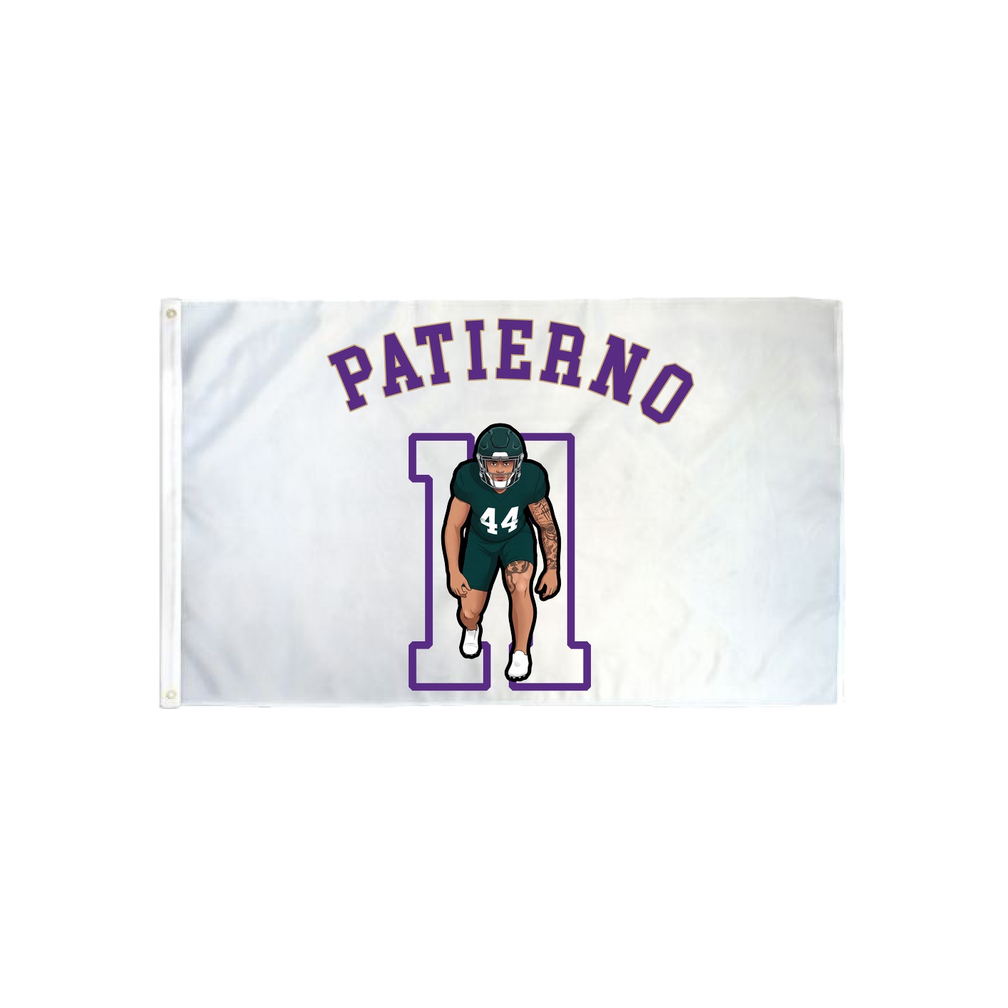 3x5 Flag — Shirsey Arch in Classic