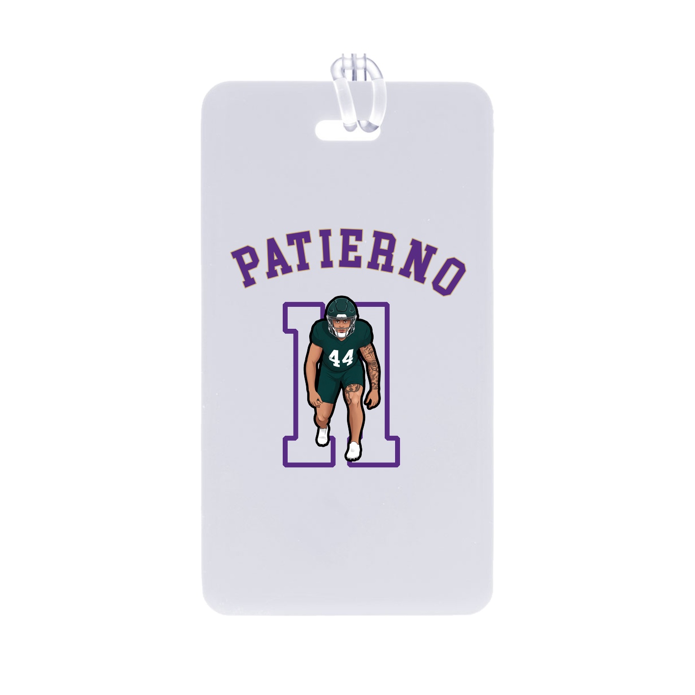 Bag Tag — Shirsey Arch in Classic