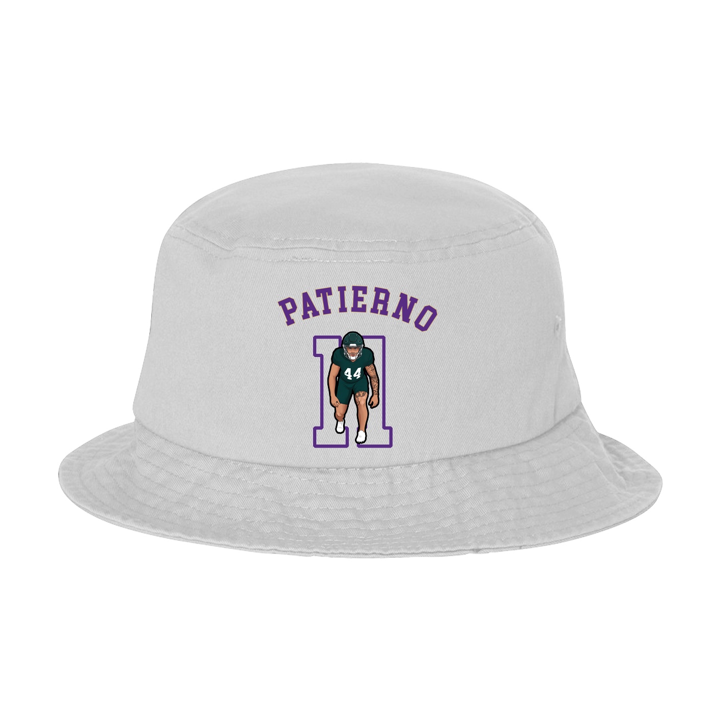 Bucket Cap — Shirsey Arch in White