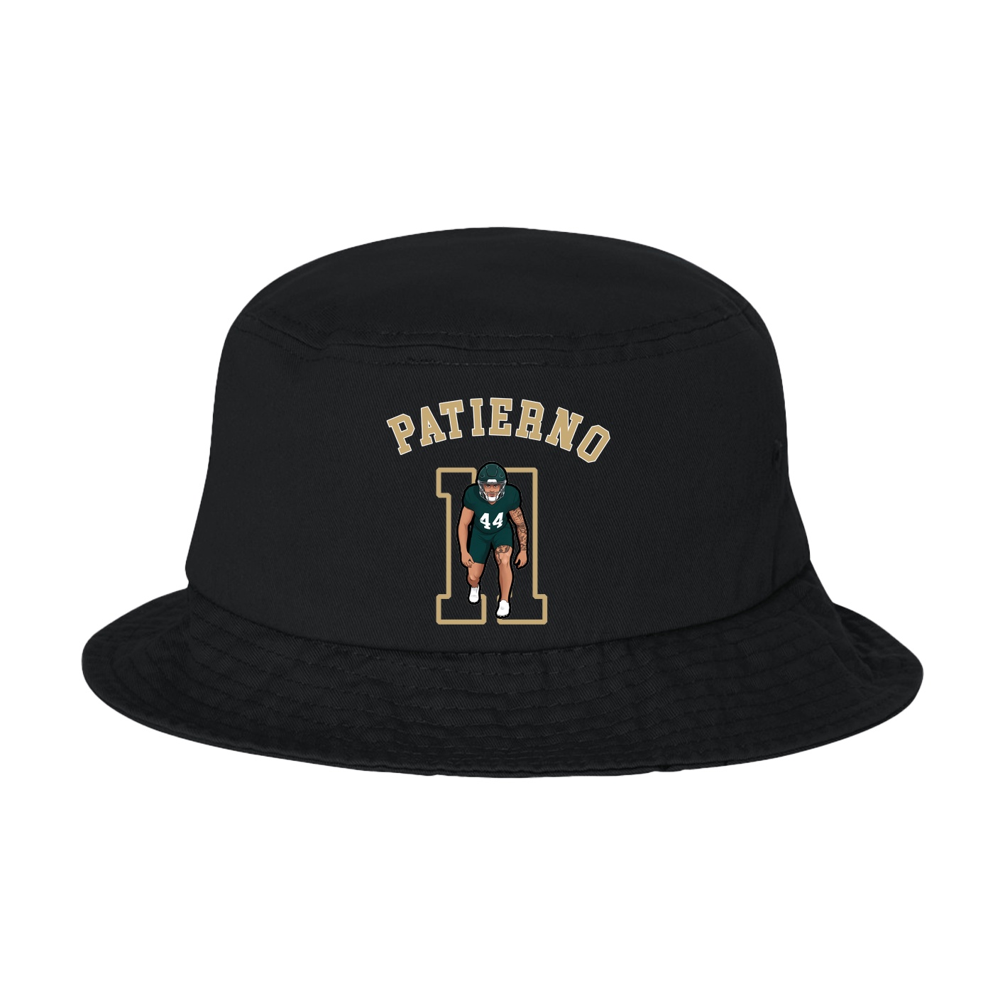 Bucket Cap — Shirsey Arch in Black