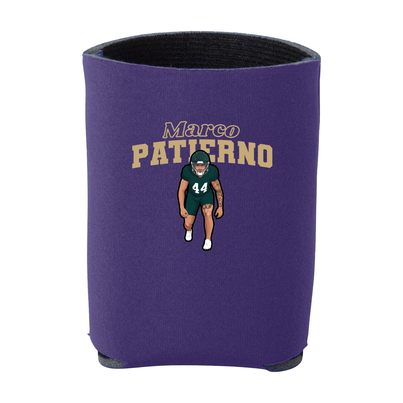 Can Holder — Name Arch in Purple