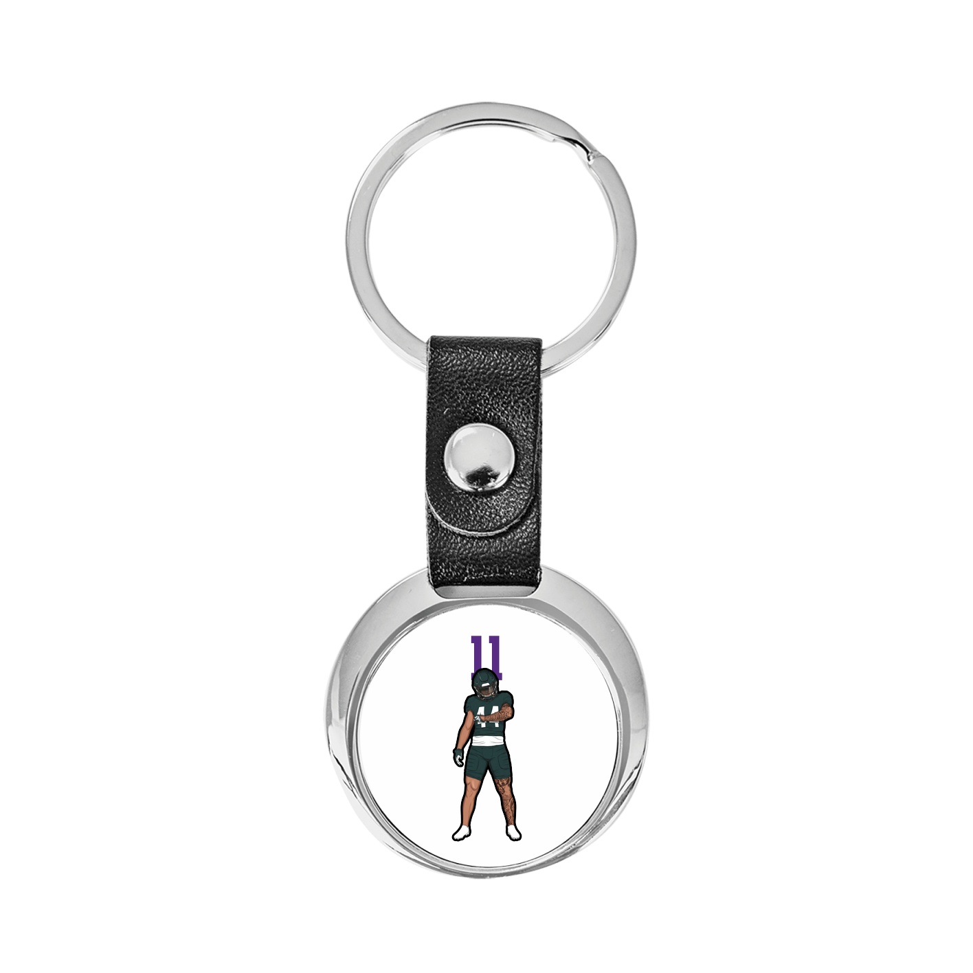 Key Chain — Number Top in Classic