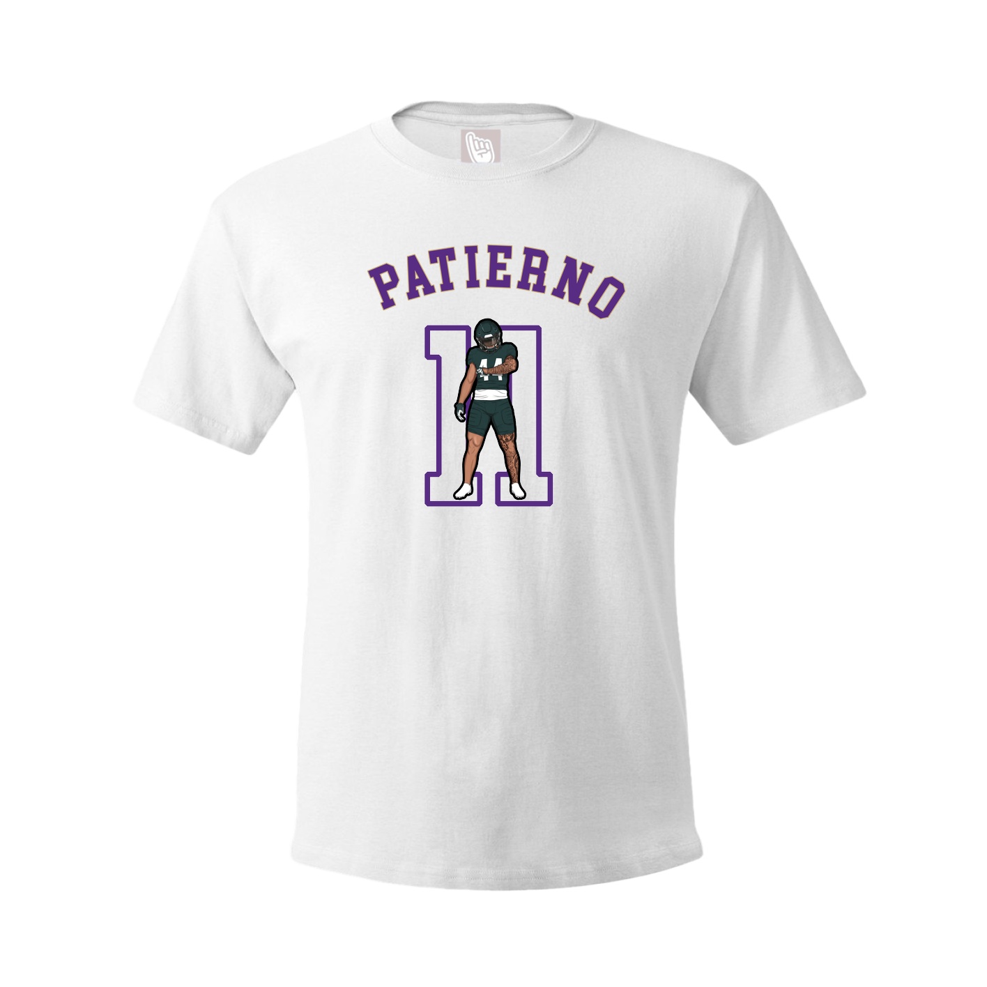 Tee — Shirsey Arch in White