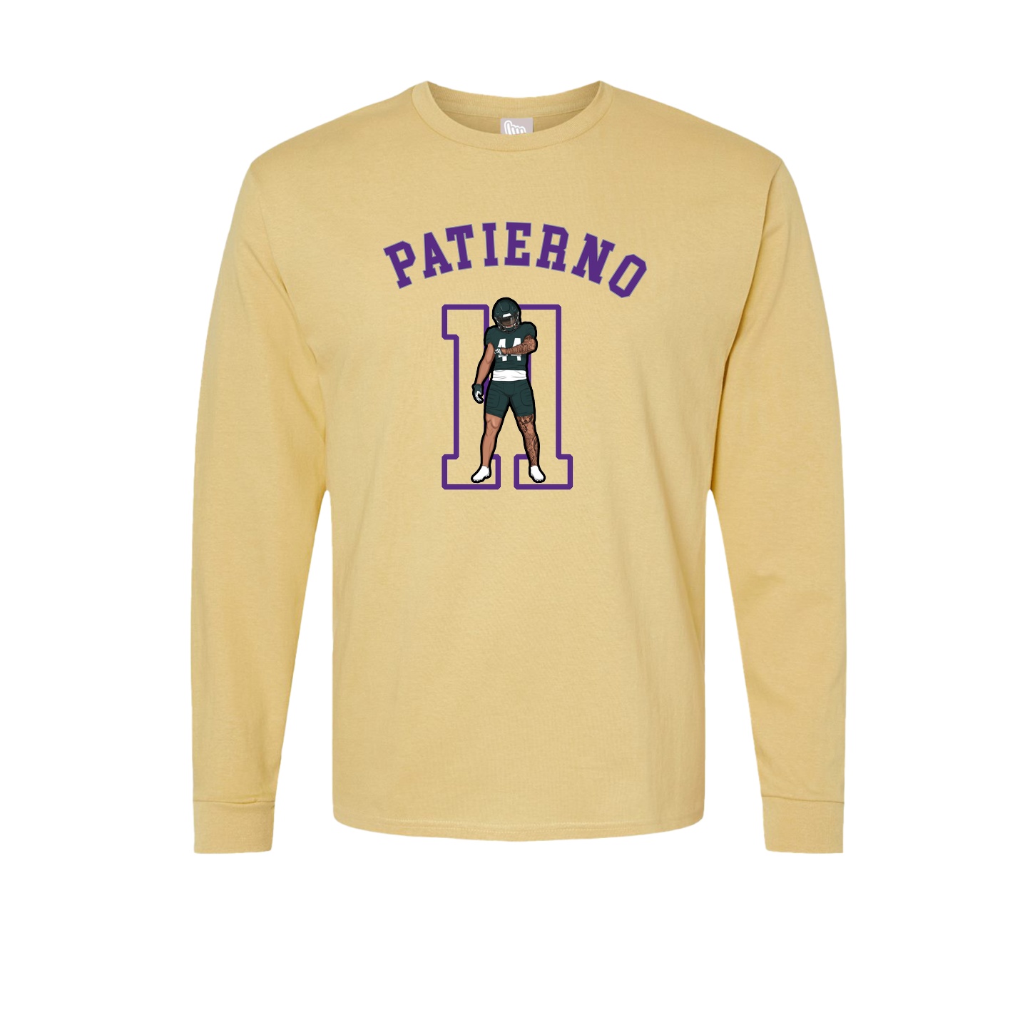 Long Sleeve Tee — Shirsey Arch in Vegas Gold