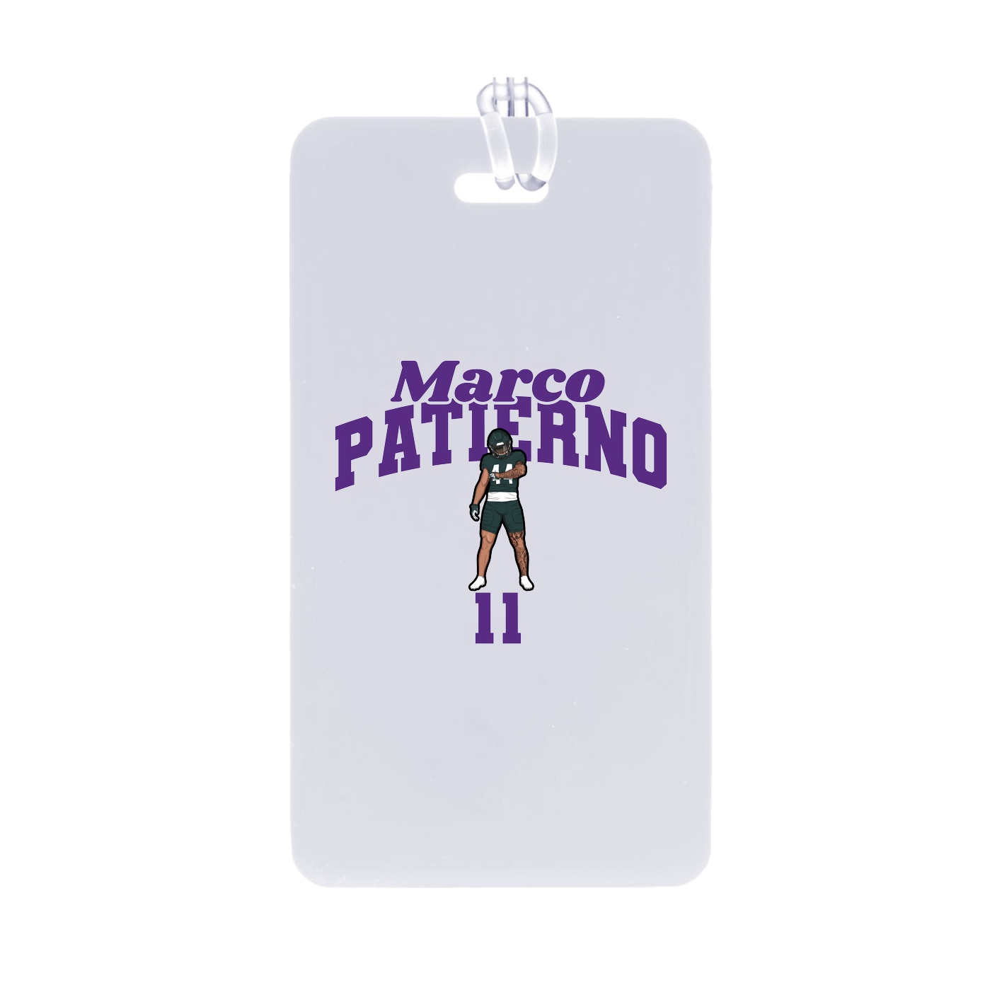 Bag Tag — Signature Arch in Classic