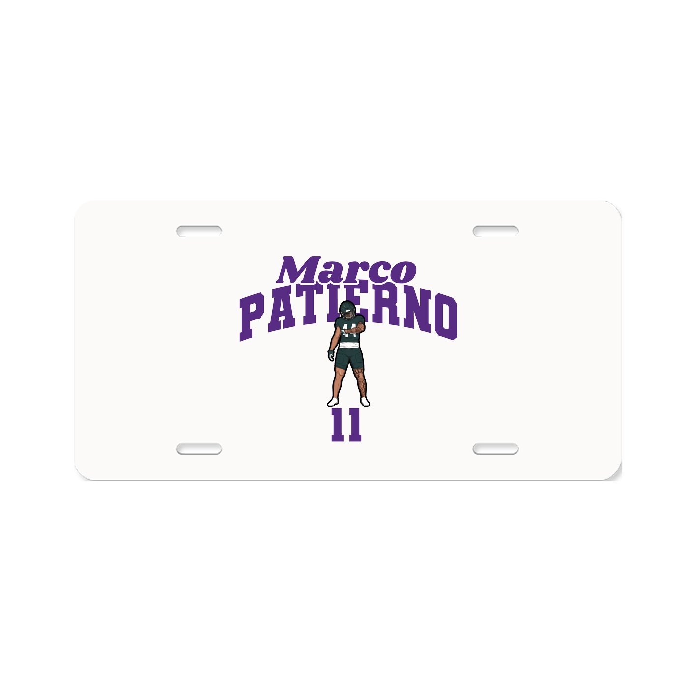 License Plate — Signature Arch in Classic