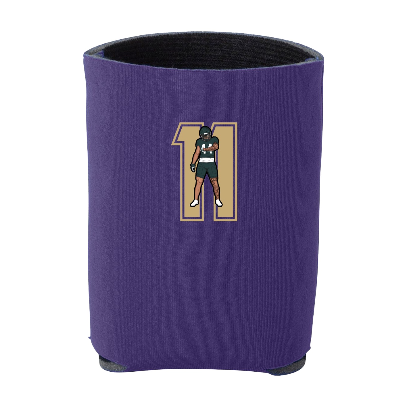 Can Holder — Number in Purple