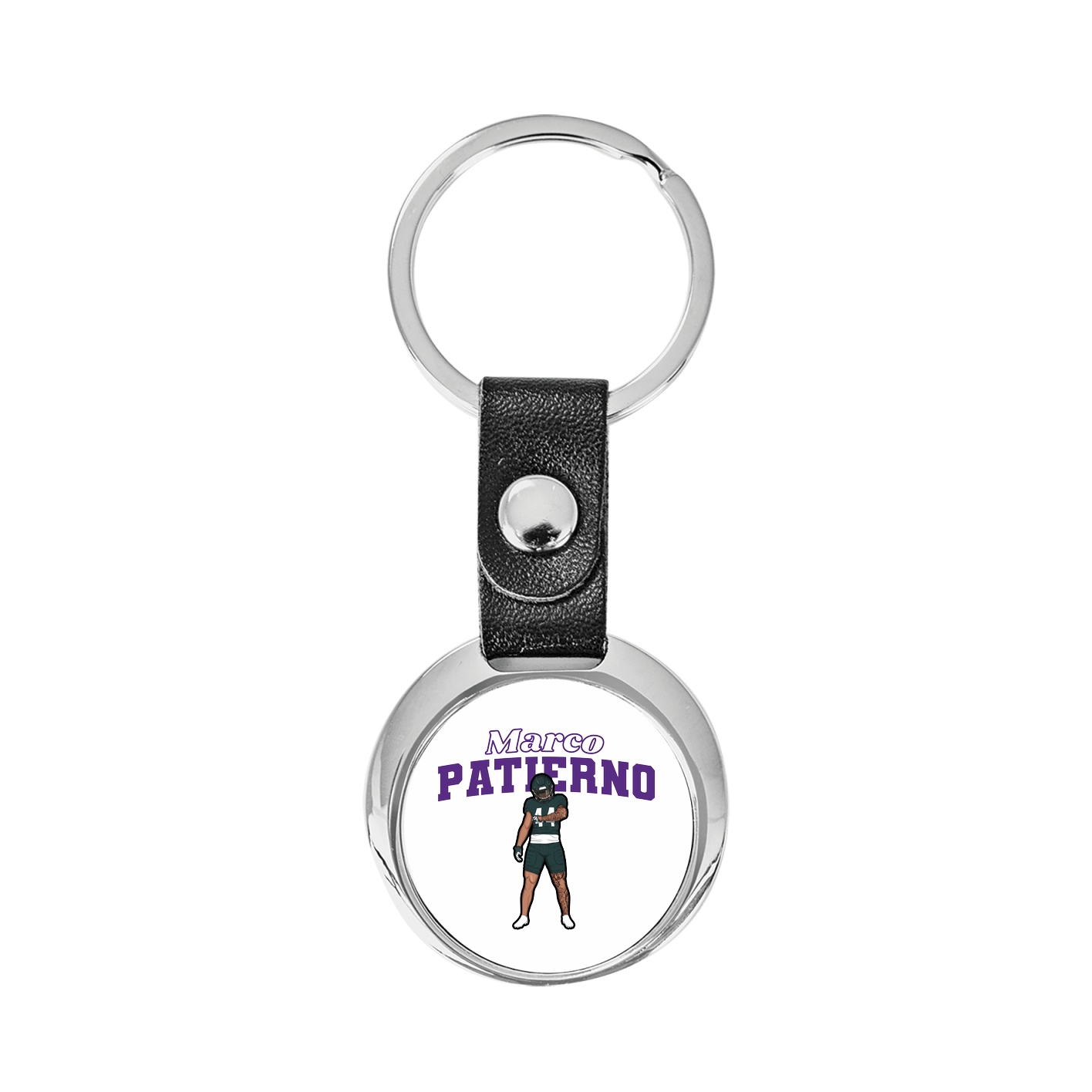 Key Chain — Name Arch in Classic