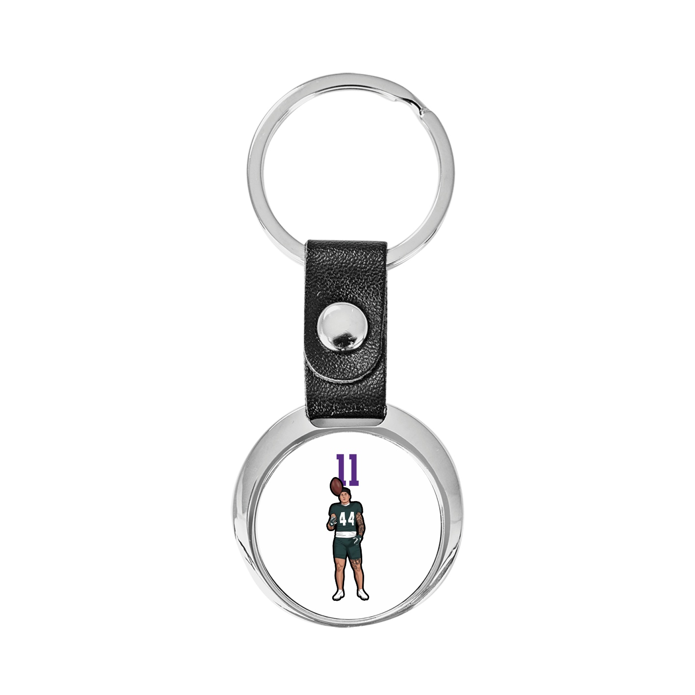 Key Chain — Number Top in Classic
