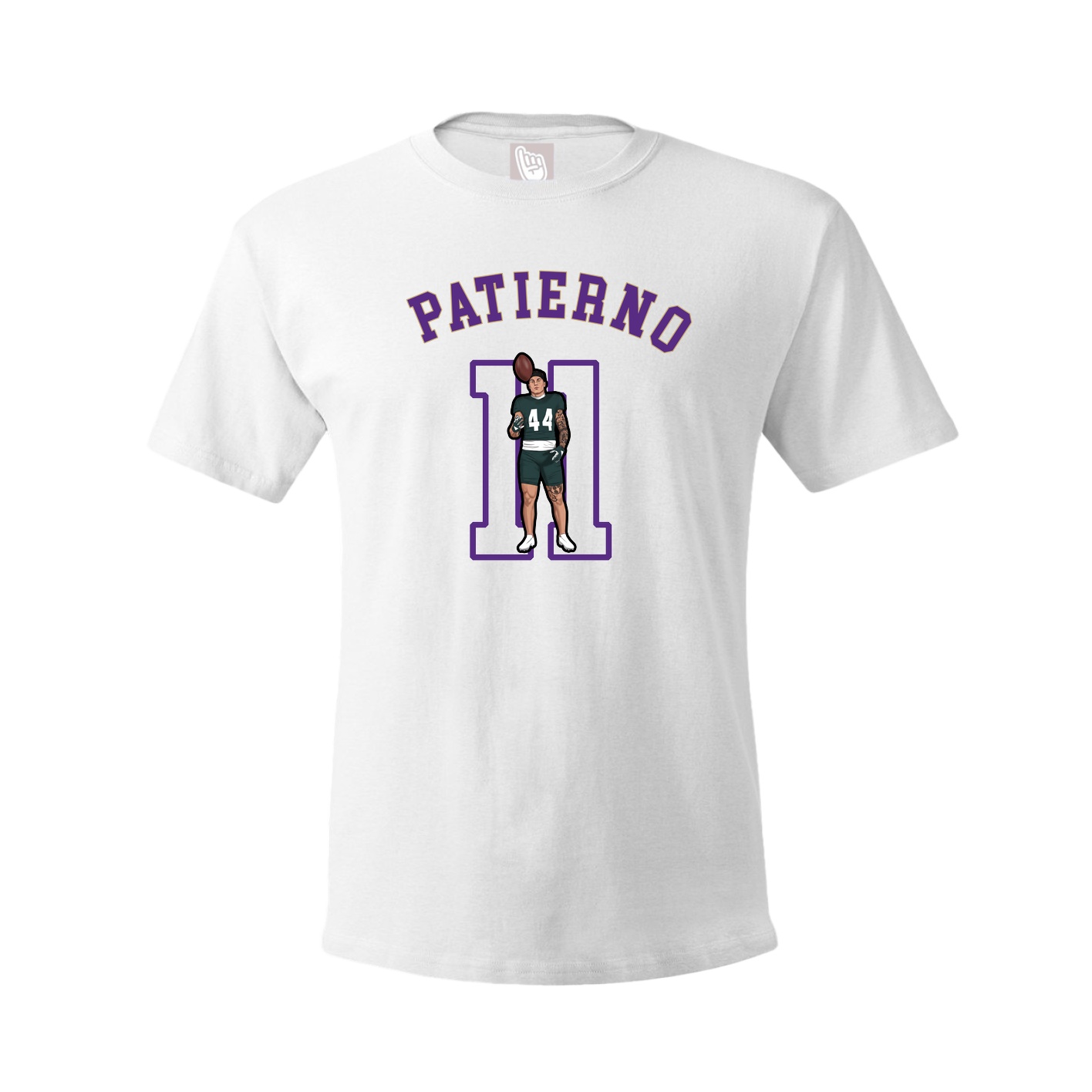 Tee — Shirsey Arch in White