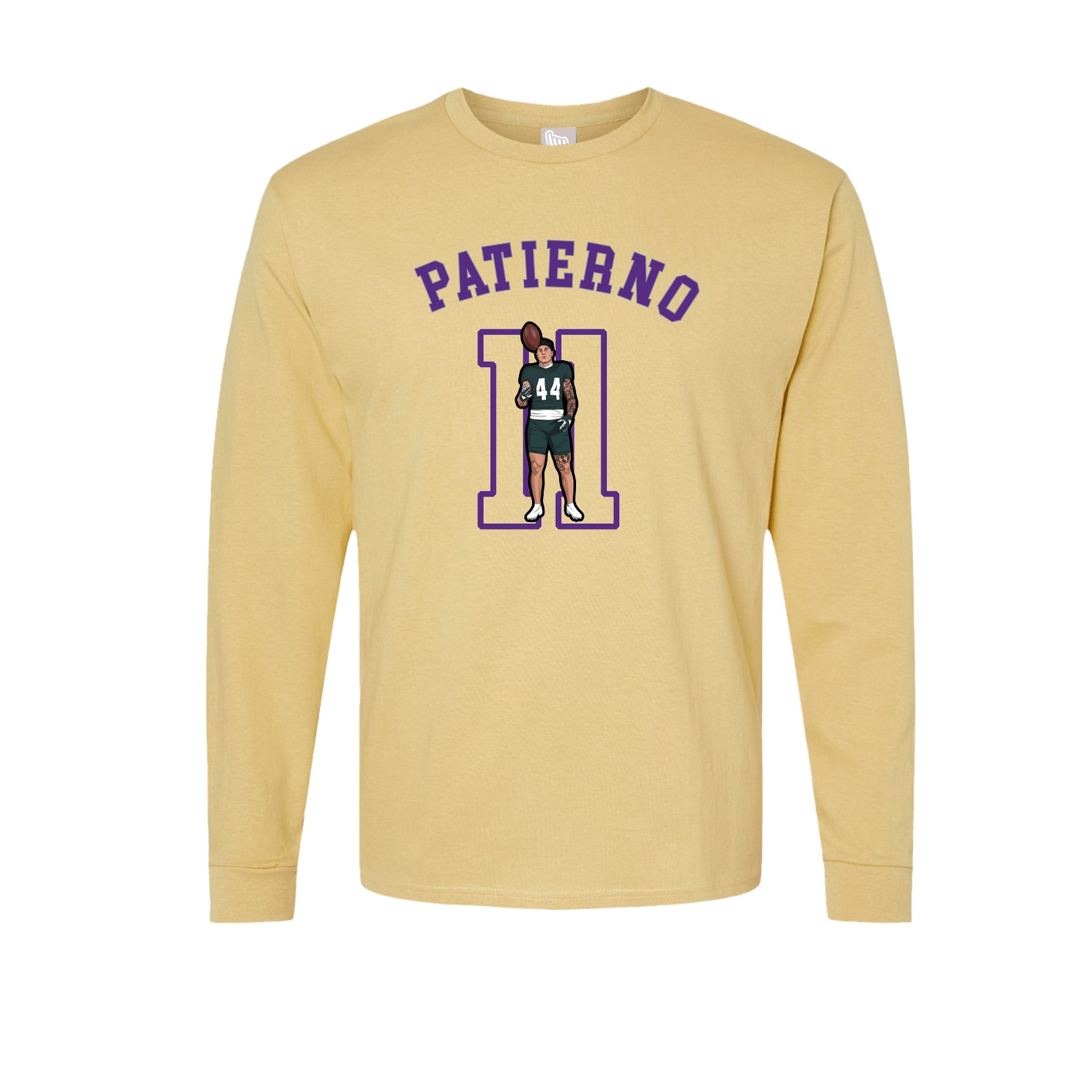 Long Sleeve Tee — Shirsey Arch in Vegas Gold