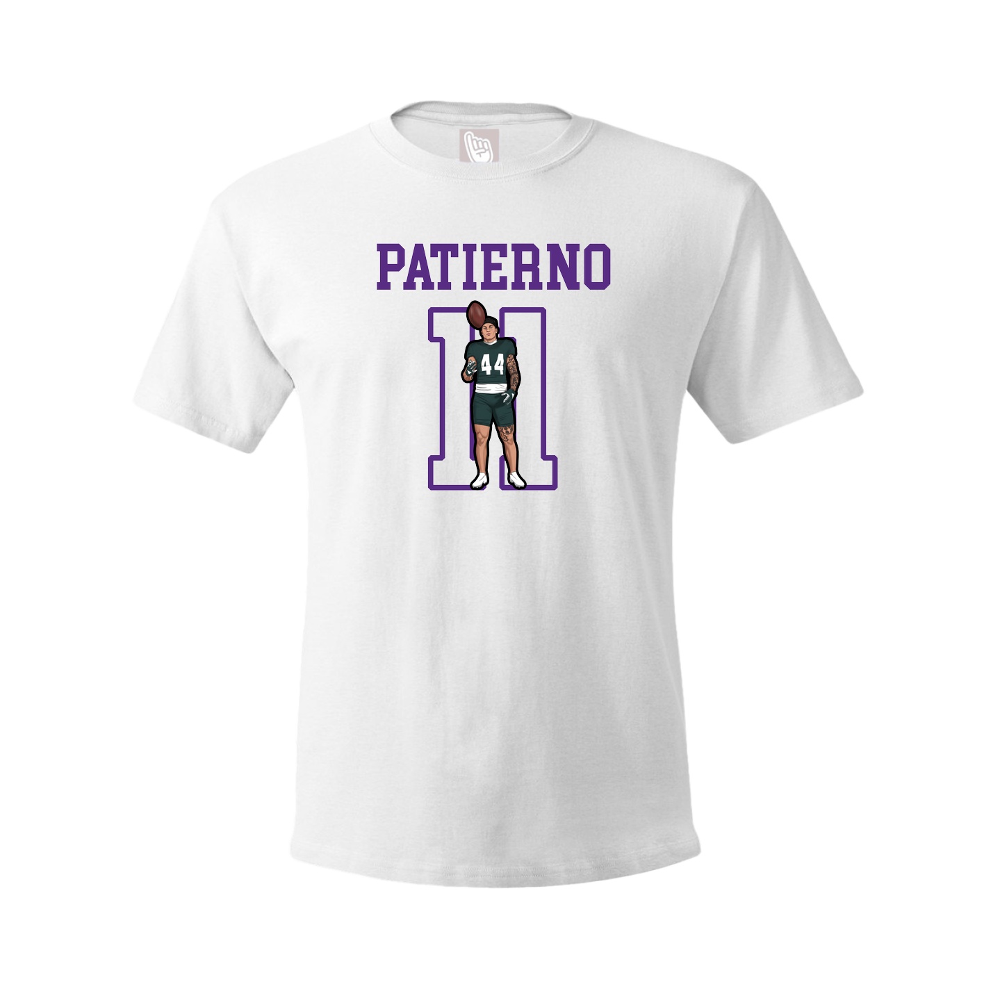 Youth Tee — Shirsey in White