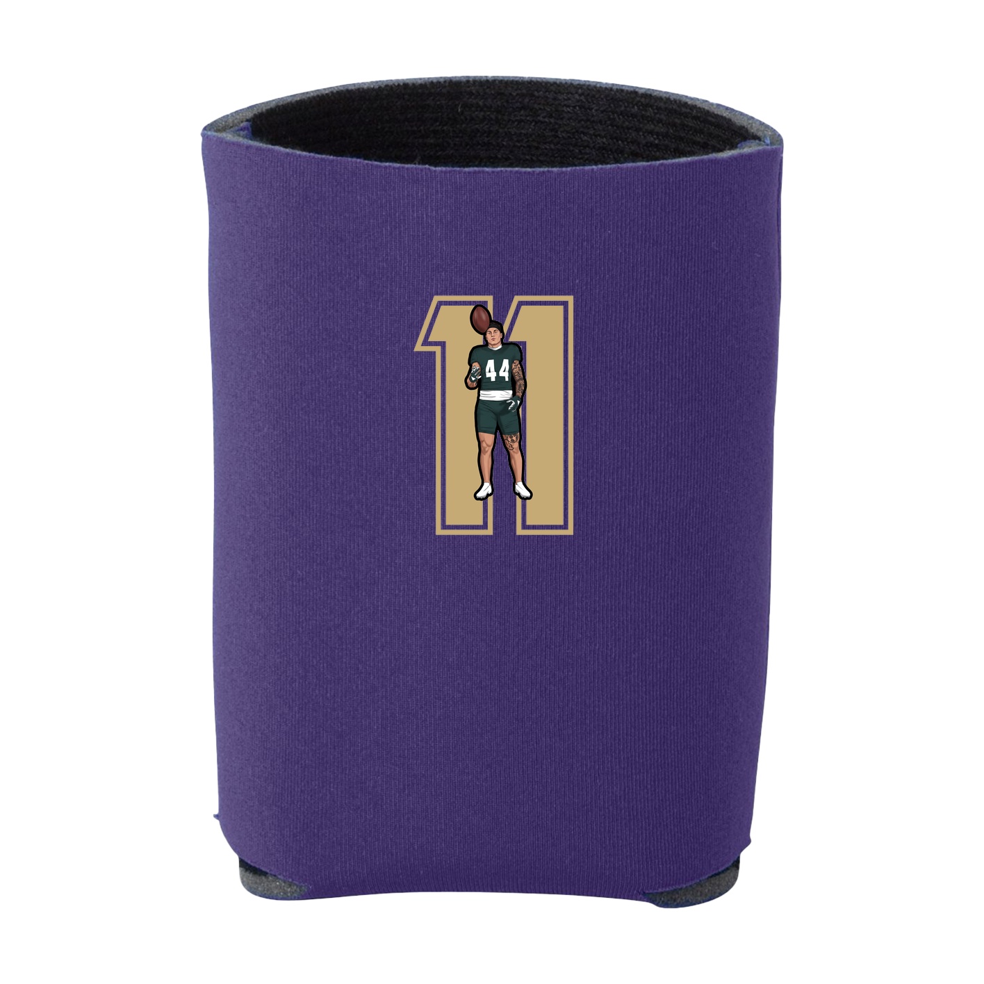 Can Holder — Number in Purple