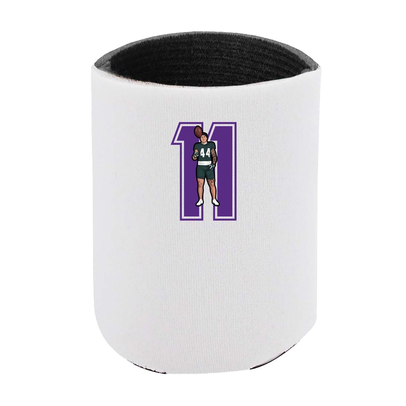 Can Holder — Number in White