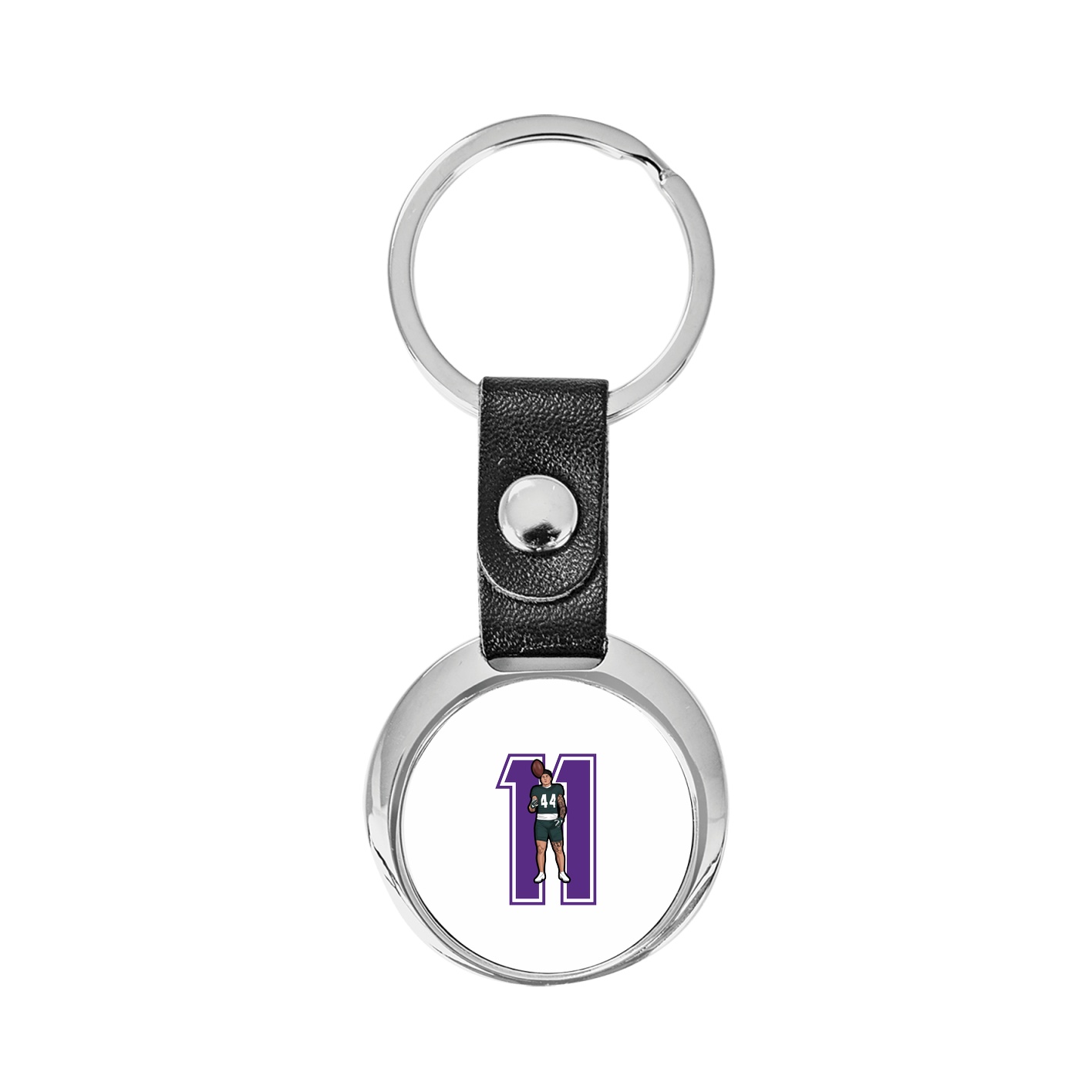 Key Chain — Number in Classic