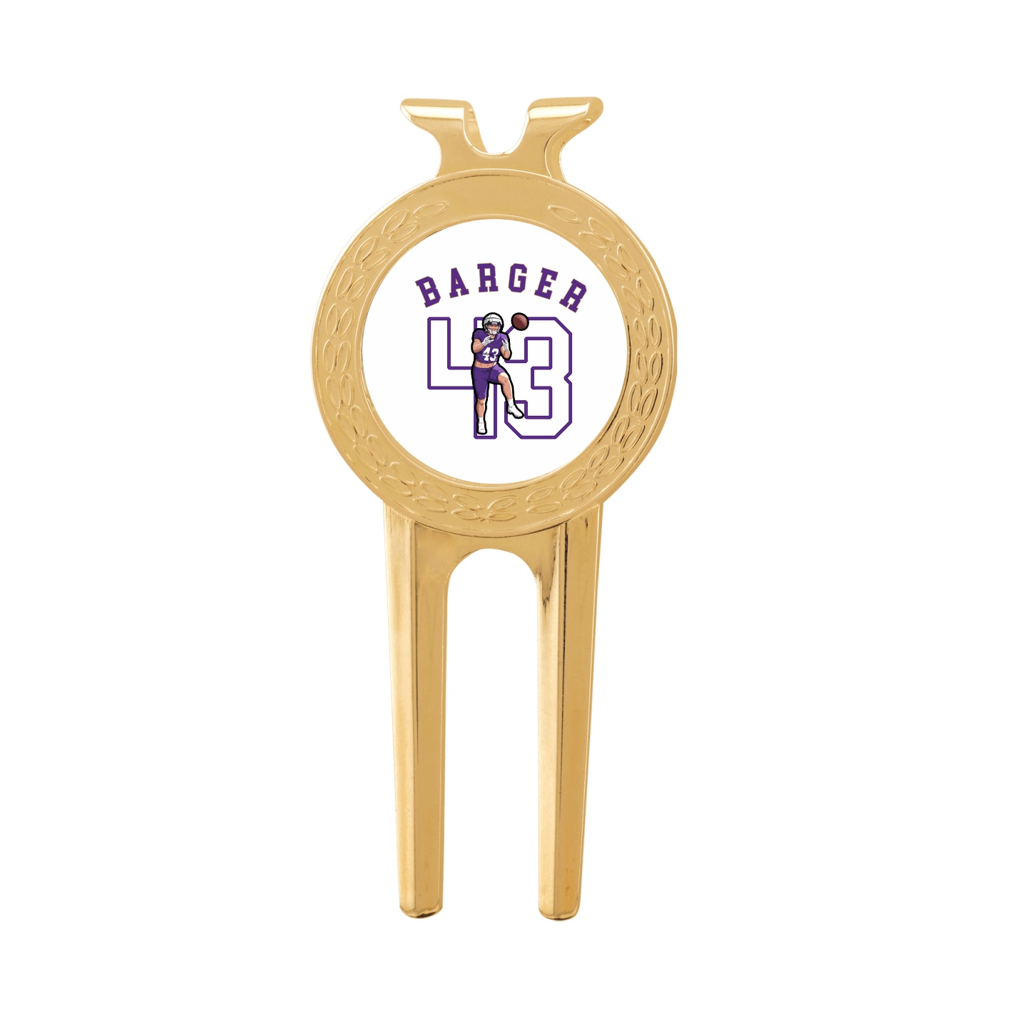 Divot Tool with Ball Marker — Shirsey Arch in Classic