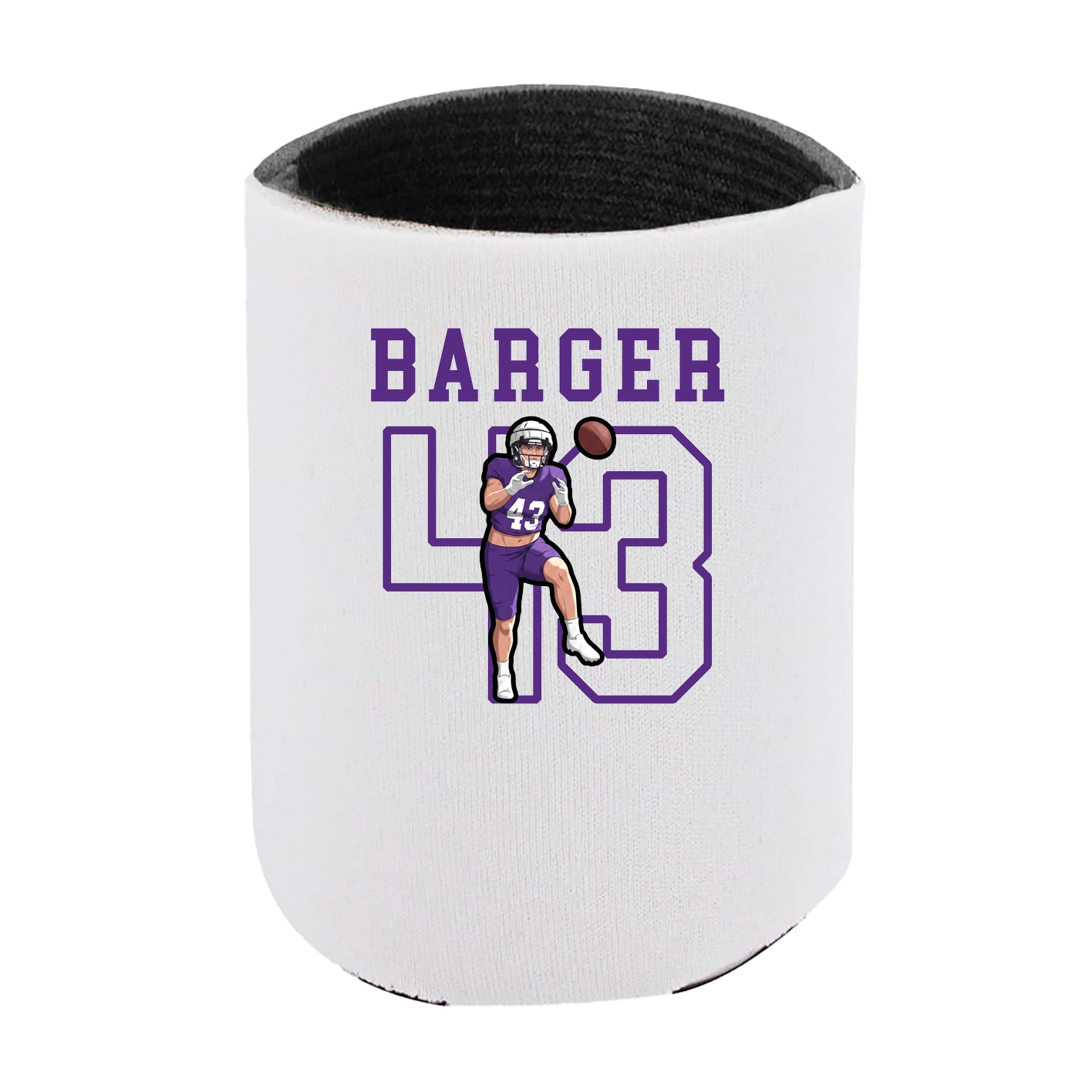 Can Holder — Shirsey in White