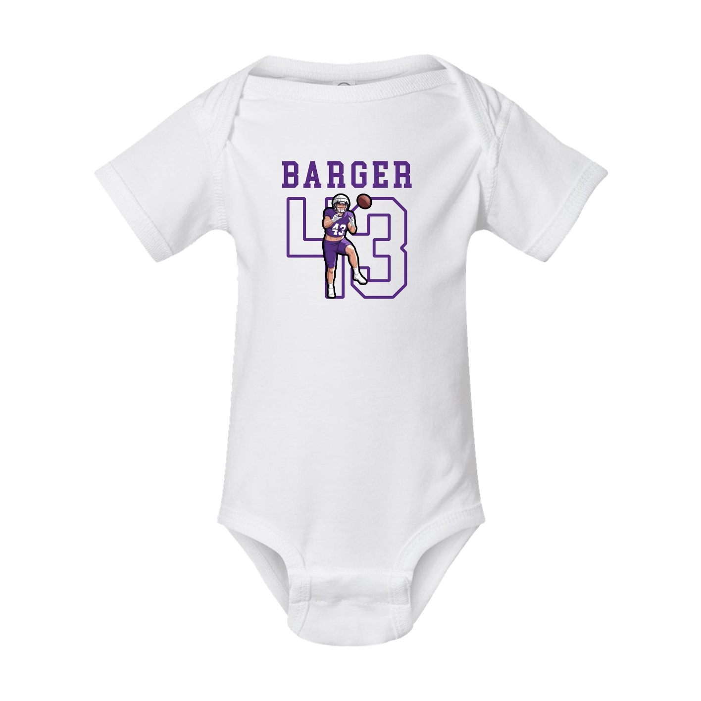 Baby Onesie — Shirsey in White