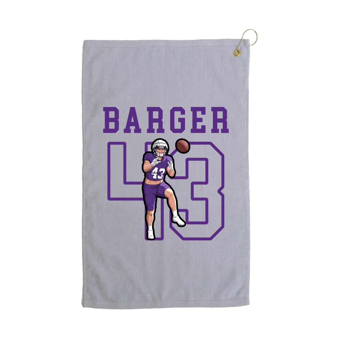 Golf Towel — Shirsey in Grey