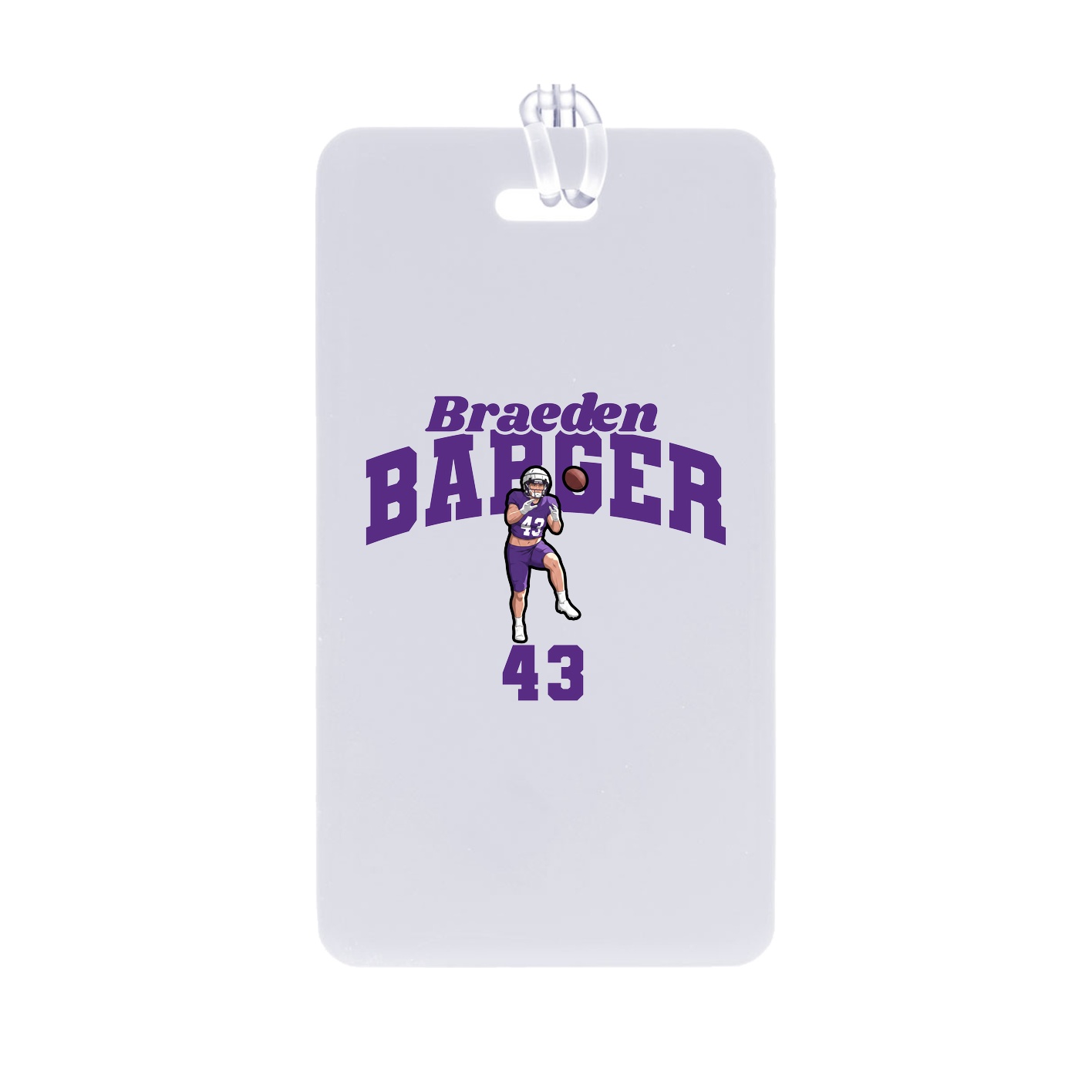 Bag Tag — Signature Arch in Classic