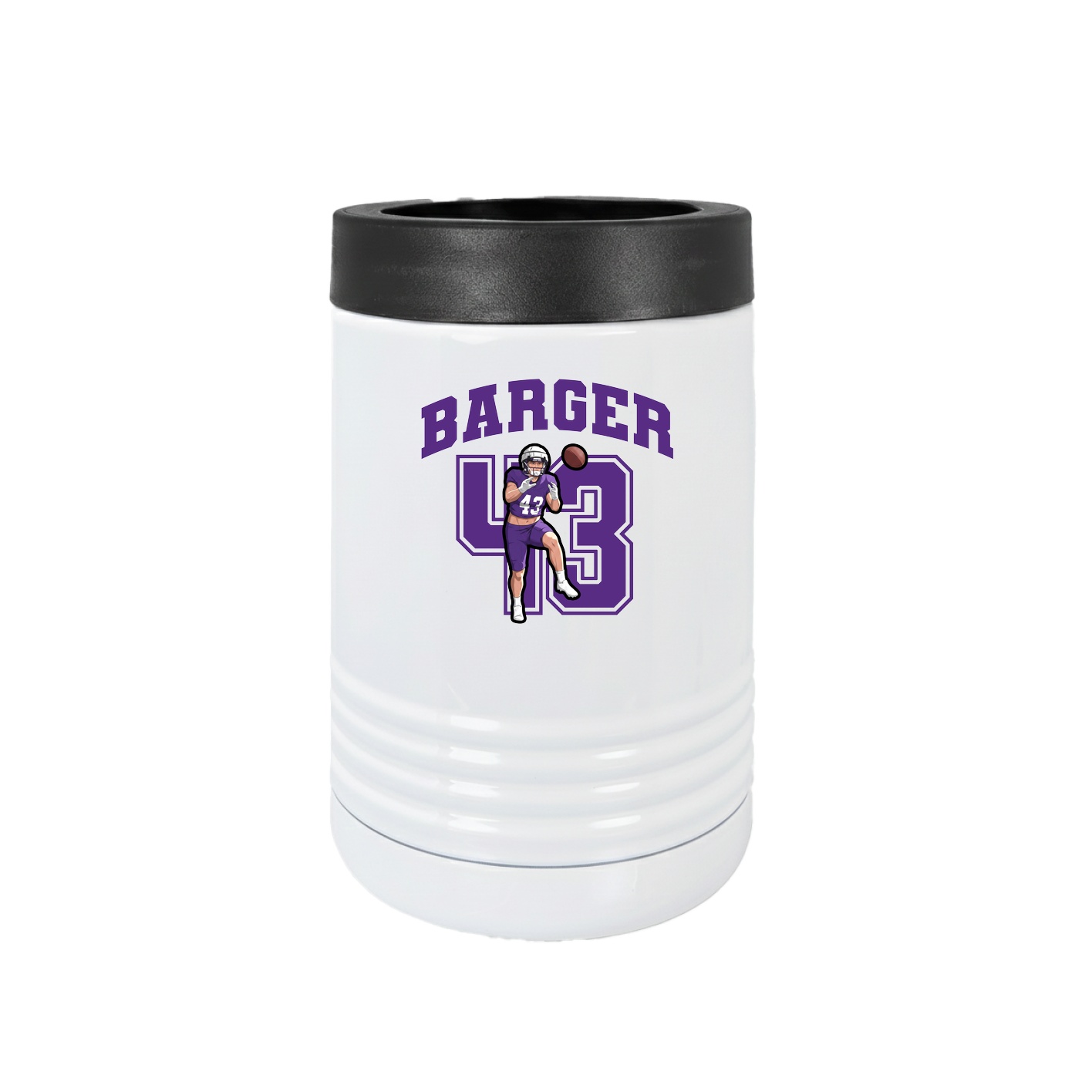 Beverage Holder — Number in White