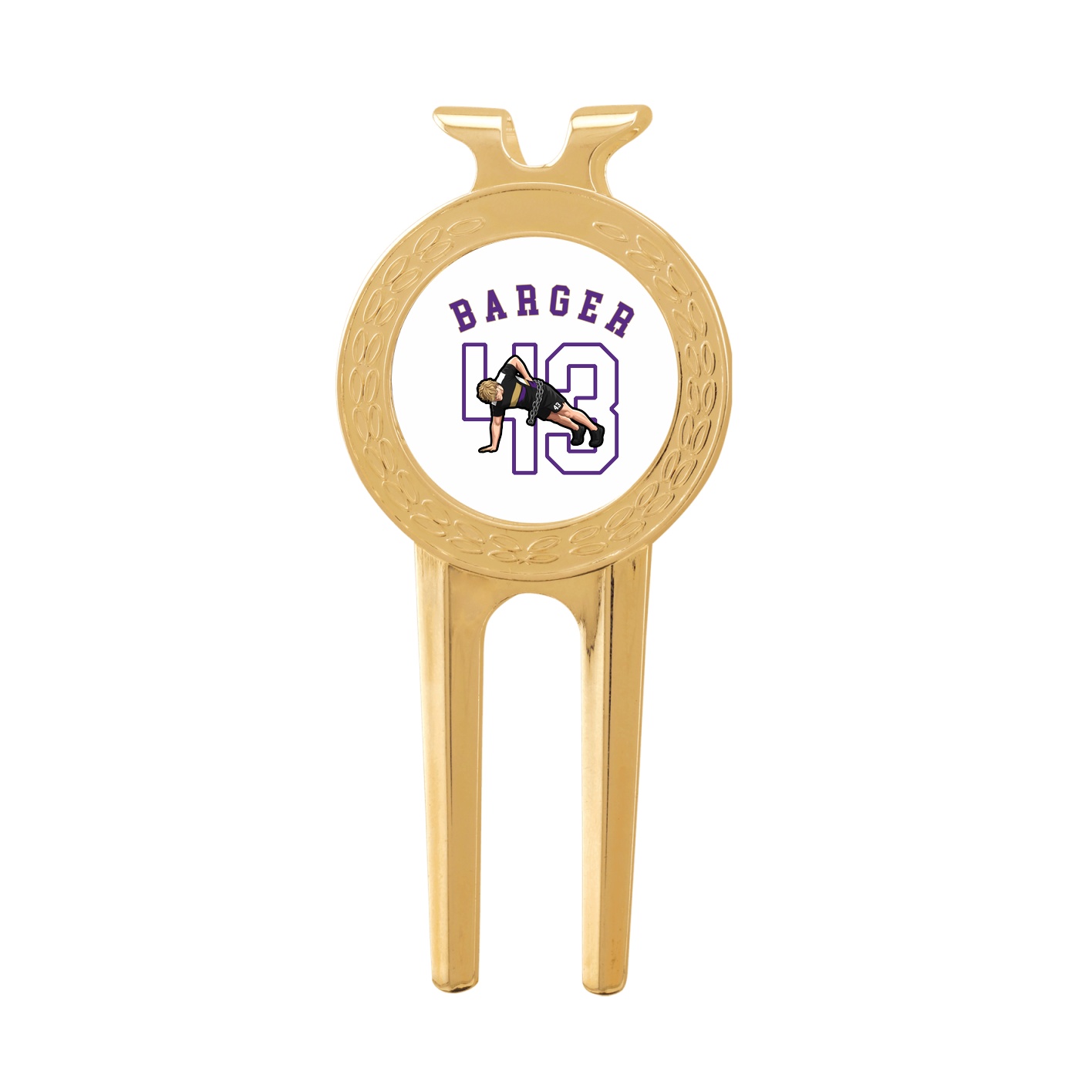 Divot Tool with Ball Marker — Shirsey Arch in Classic