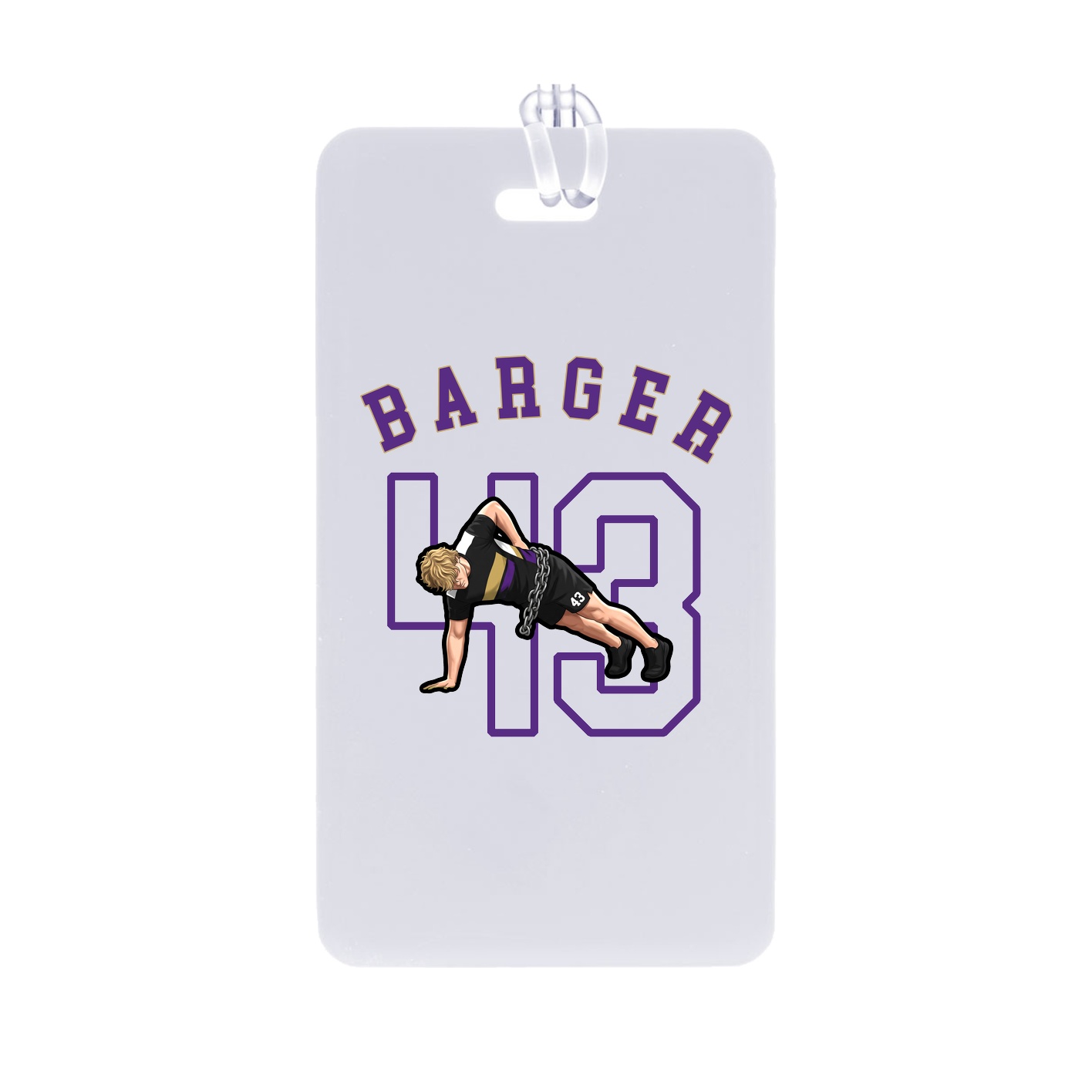 Bag Tag — Shirsey Arch in Classic