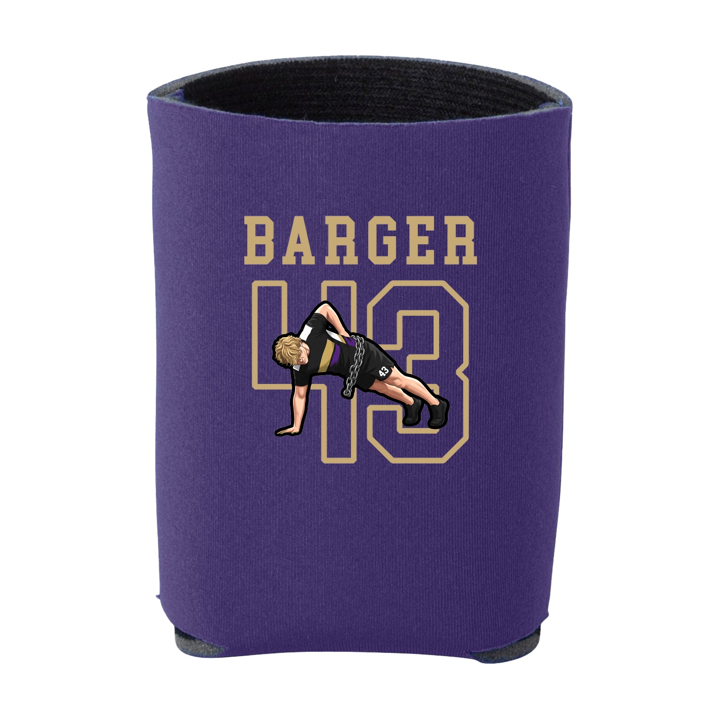 Can Holder — Shirsey in Purple