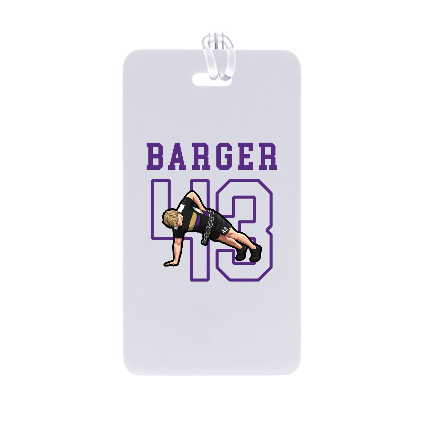 Bag Tag — Shirsey in Classic