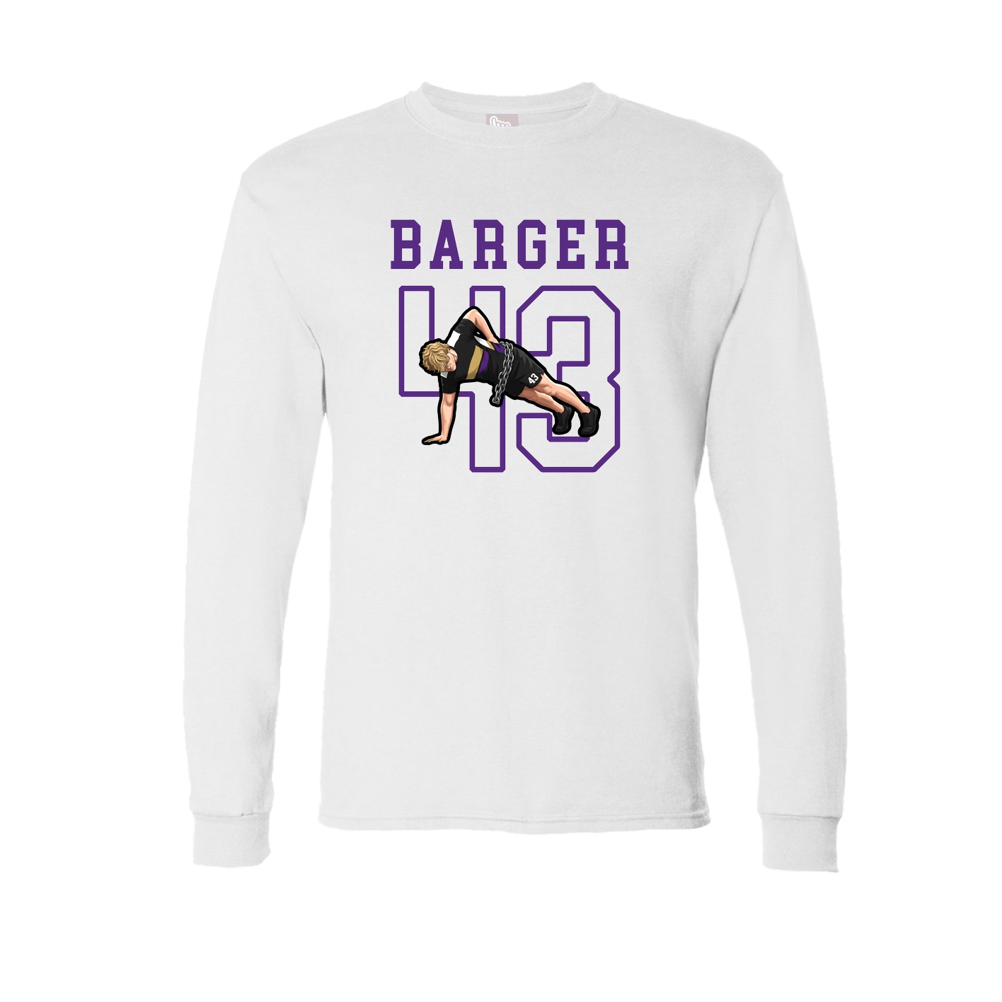 Long Sleeve Tee — Shirsey in White