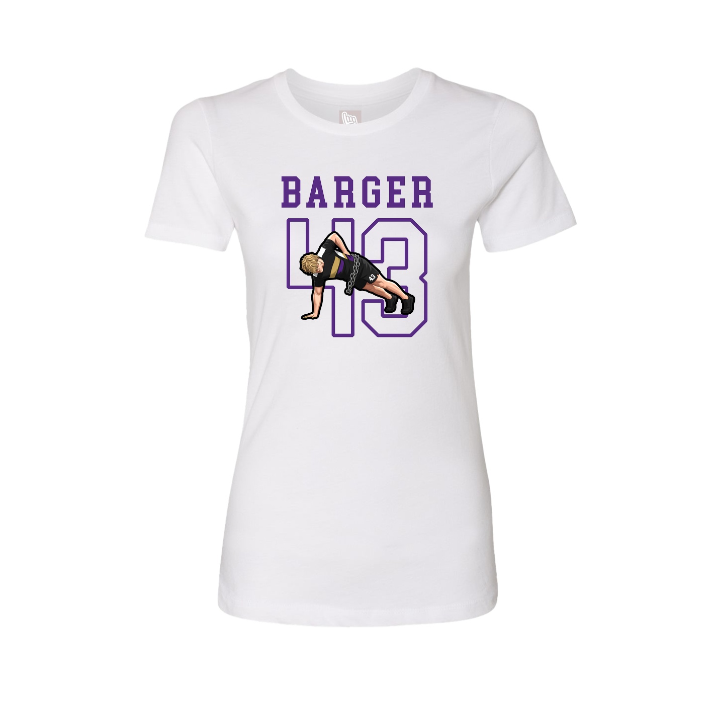 Fitted Women's Tee — Shirsey in White