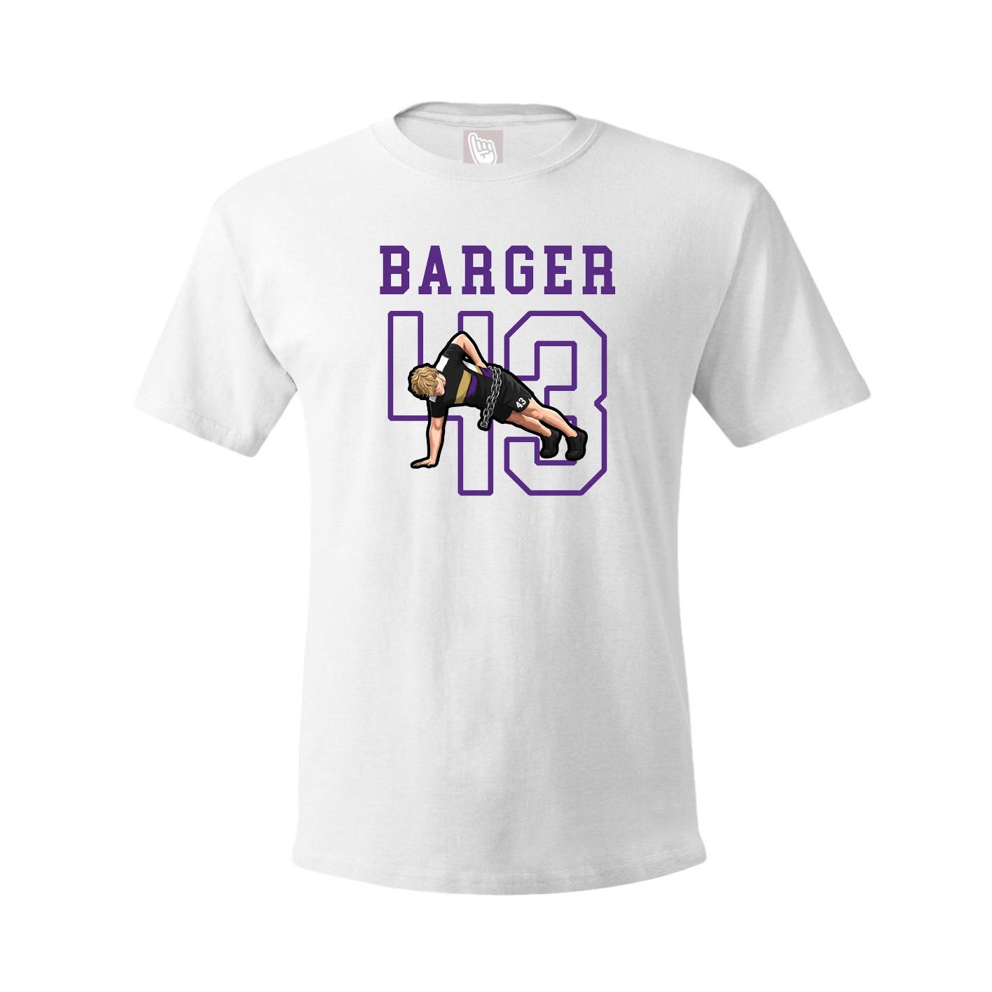 Youth Tee — Shirsey in White