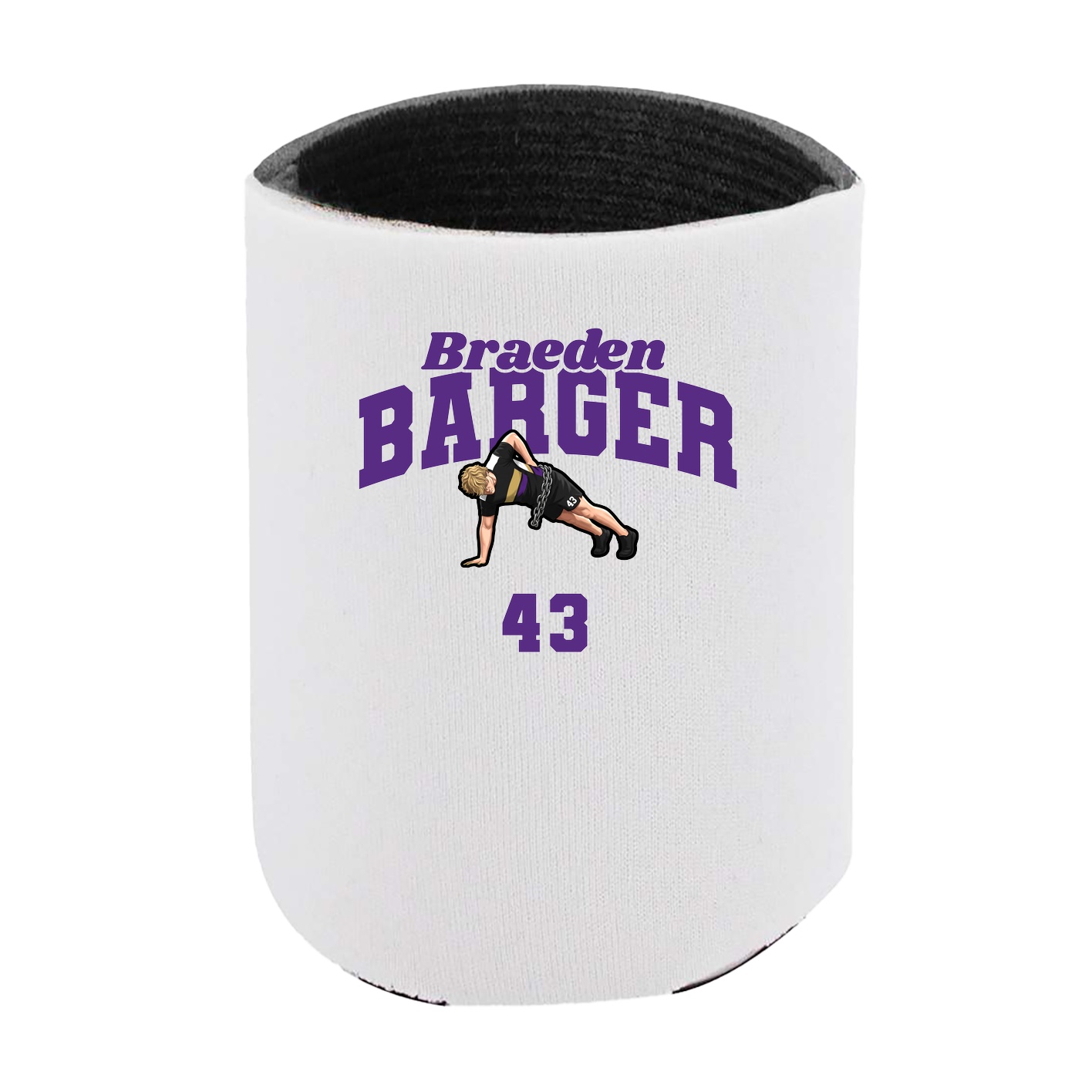 Can Holder — Signature Arch in White