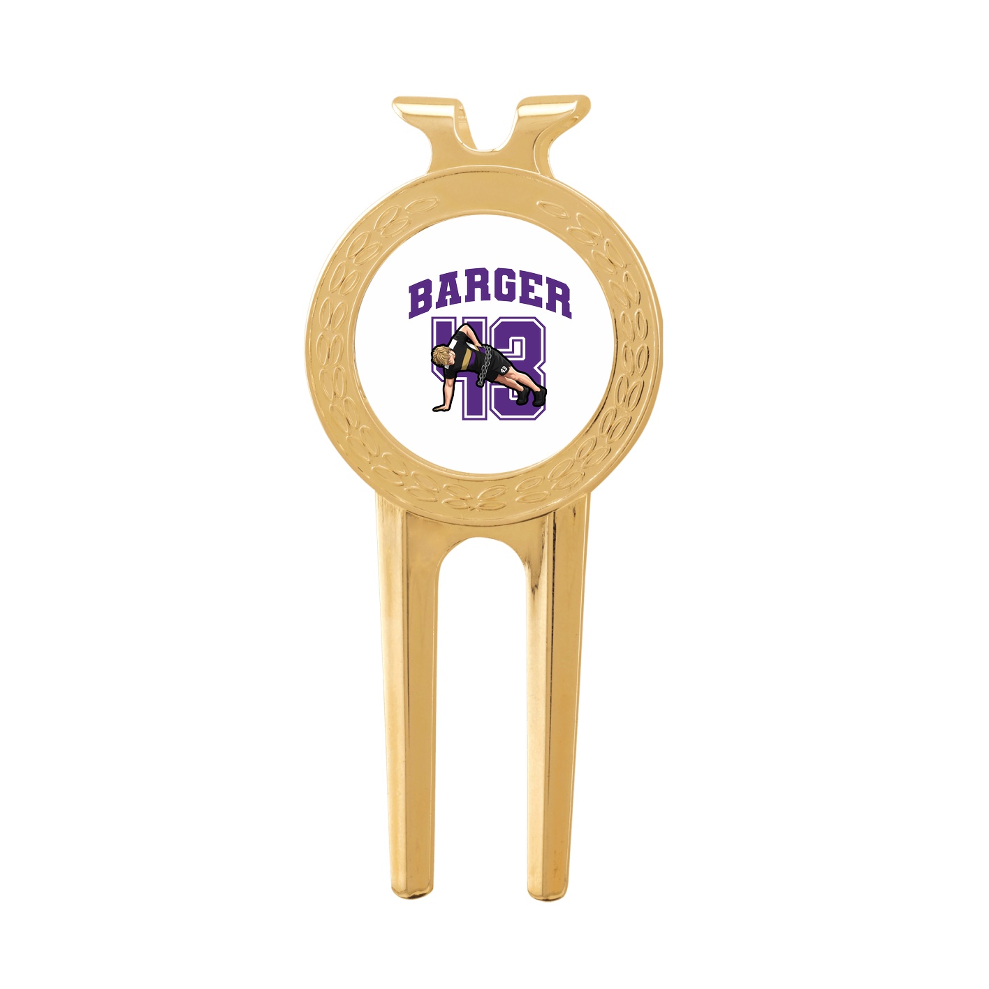 Divot Tool with Ball Marker — Number in Classic