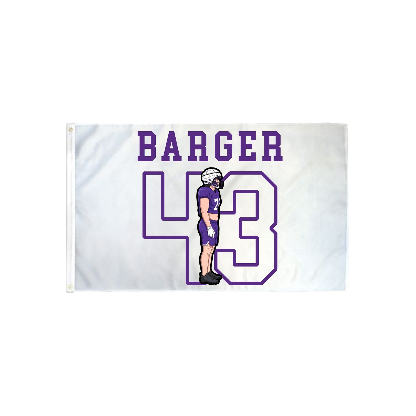 3x5 Flag — Shirsey in Classic