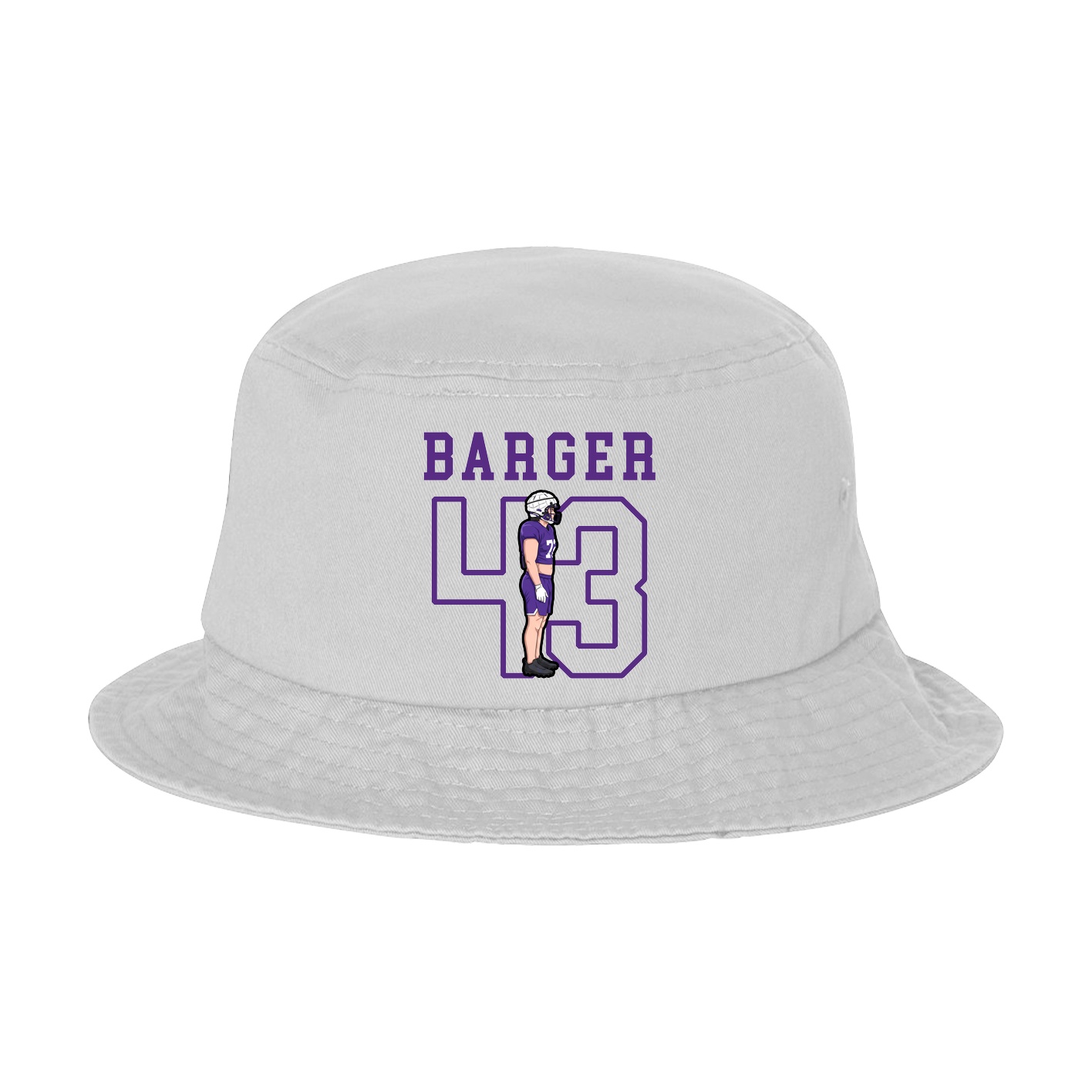 Bucket Cap — Shirsey in White