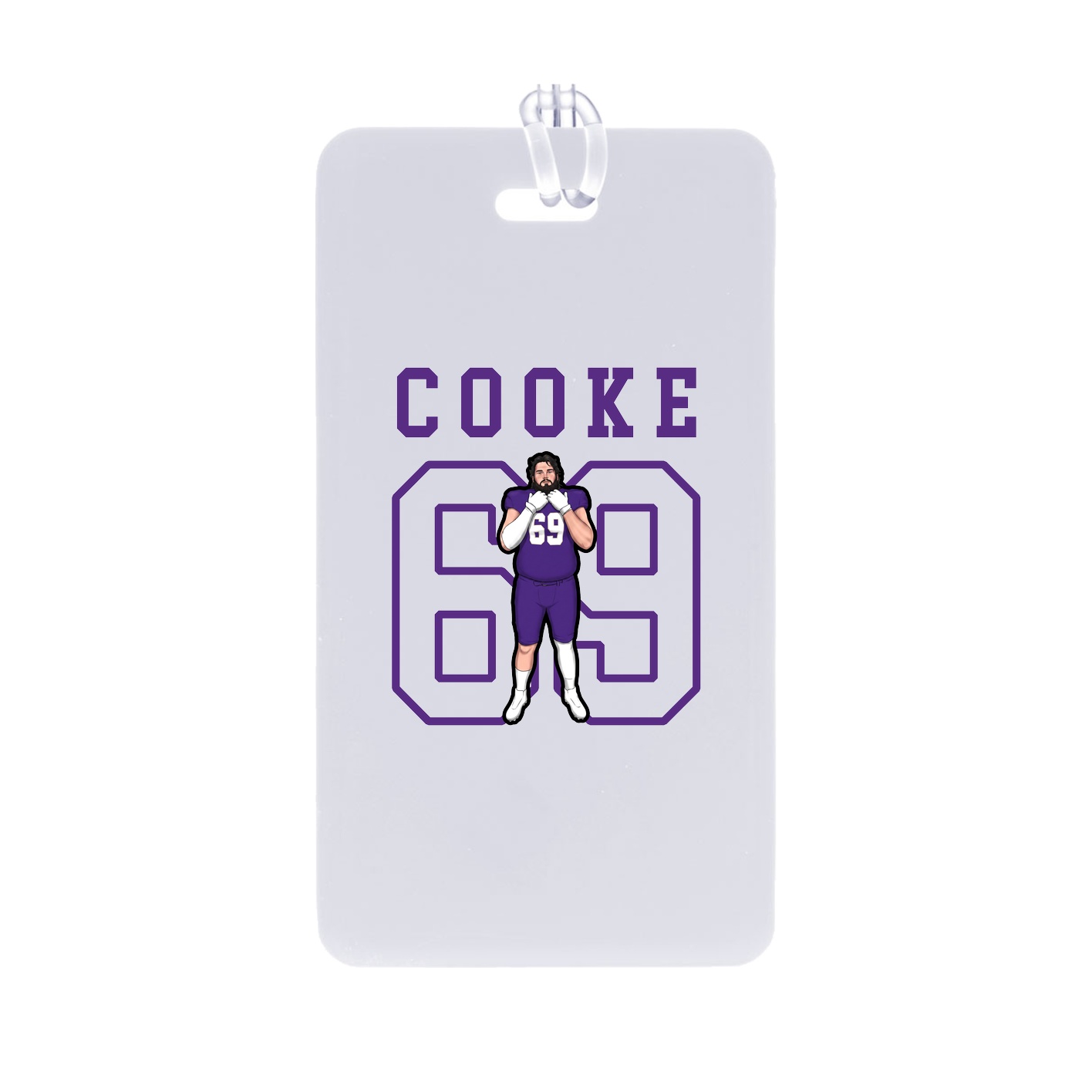 Bag Tag — Shirsey in Classic