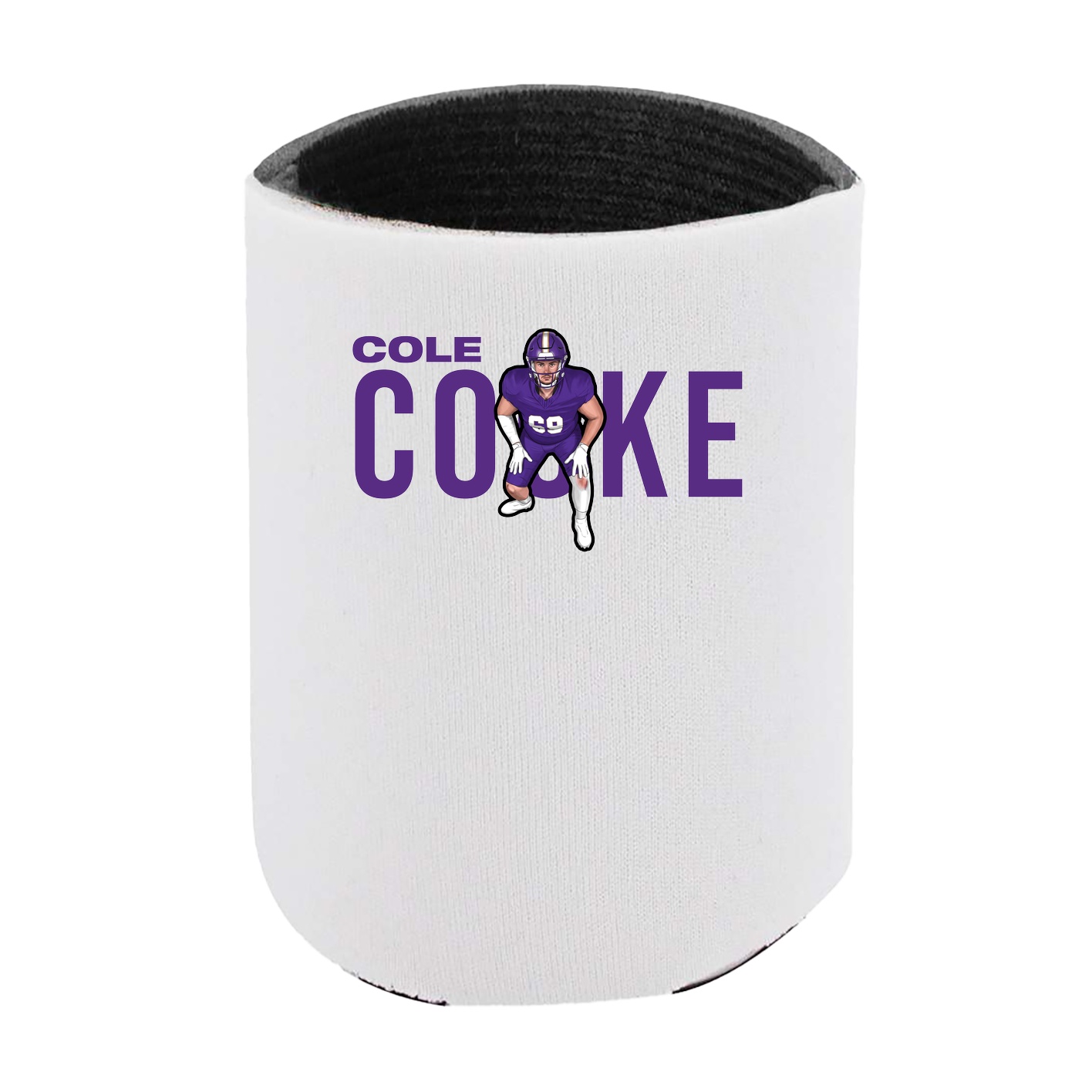 Can Holder — Player Name in White